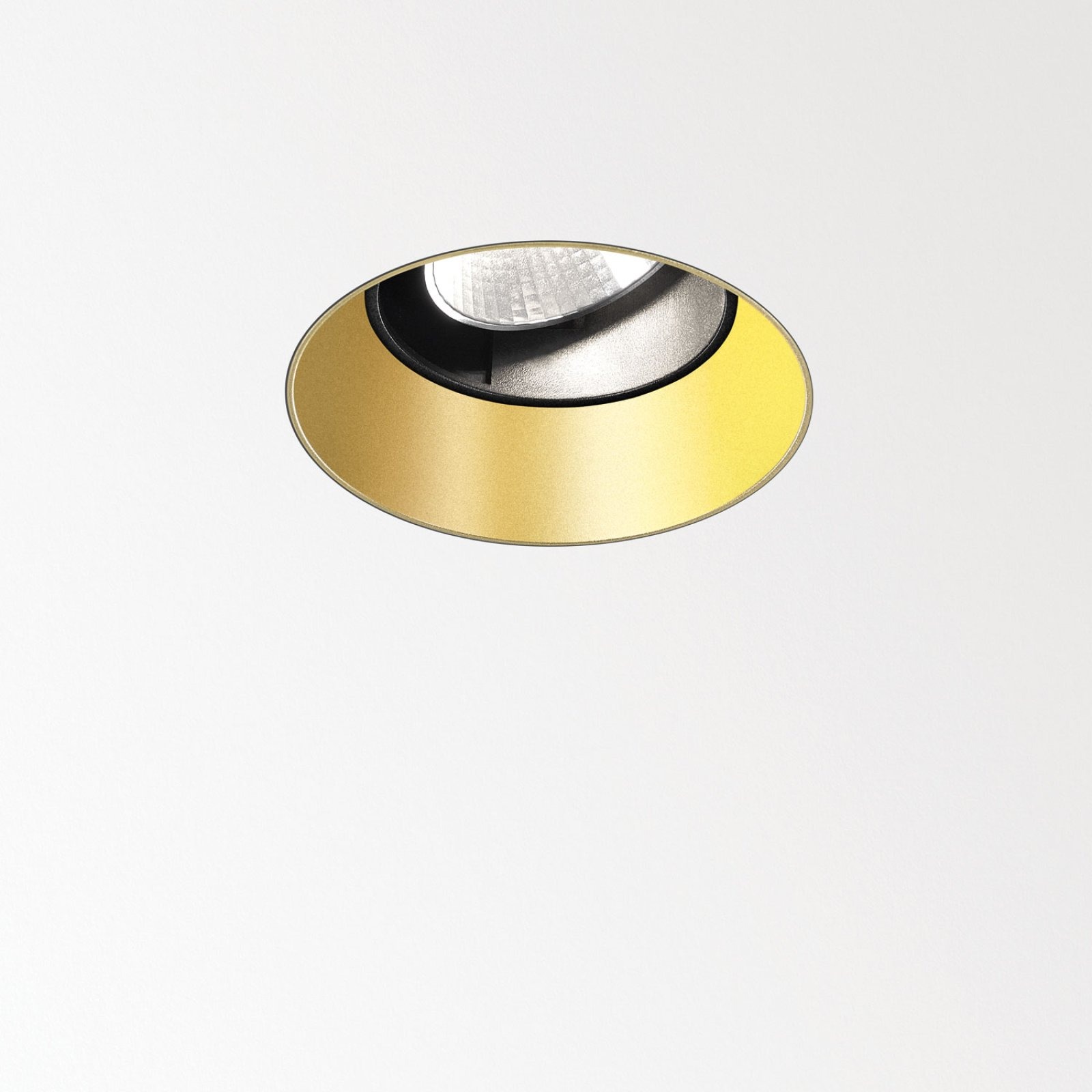 ENTERO RD-M TRIMLESS IP 92718 GC золото цветное Delta Light Встраиваемый поворотный потолочный светильник