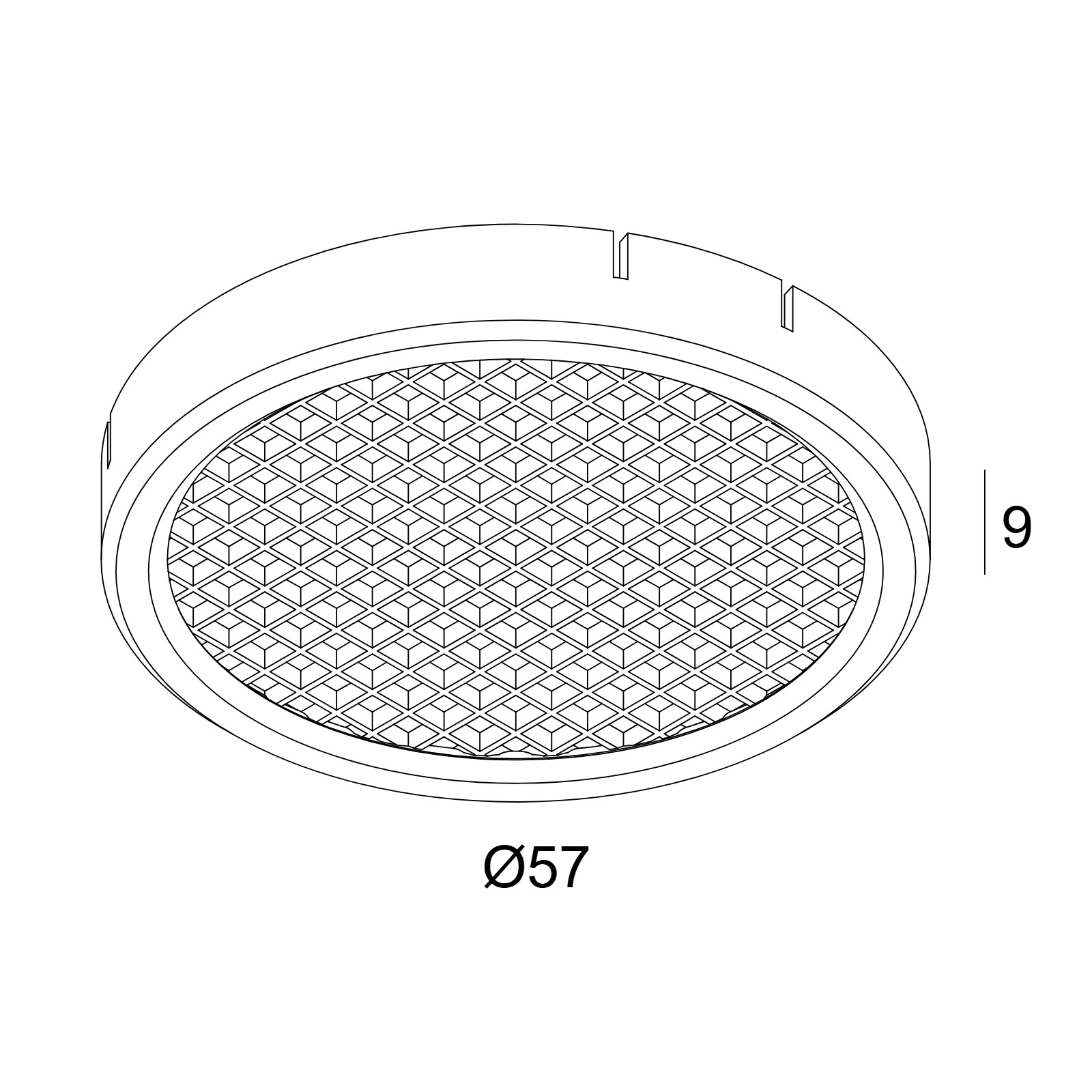 ENTERO M SPREAD LENS Delta Light аксессуар 2