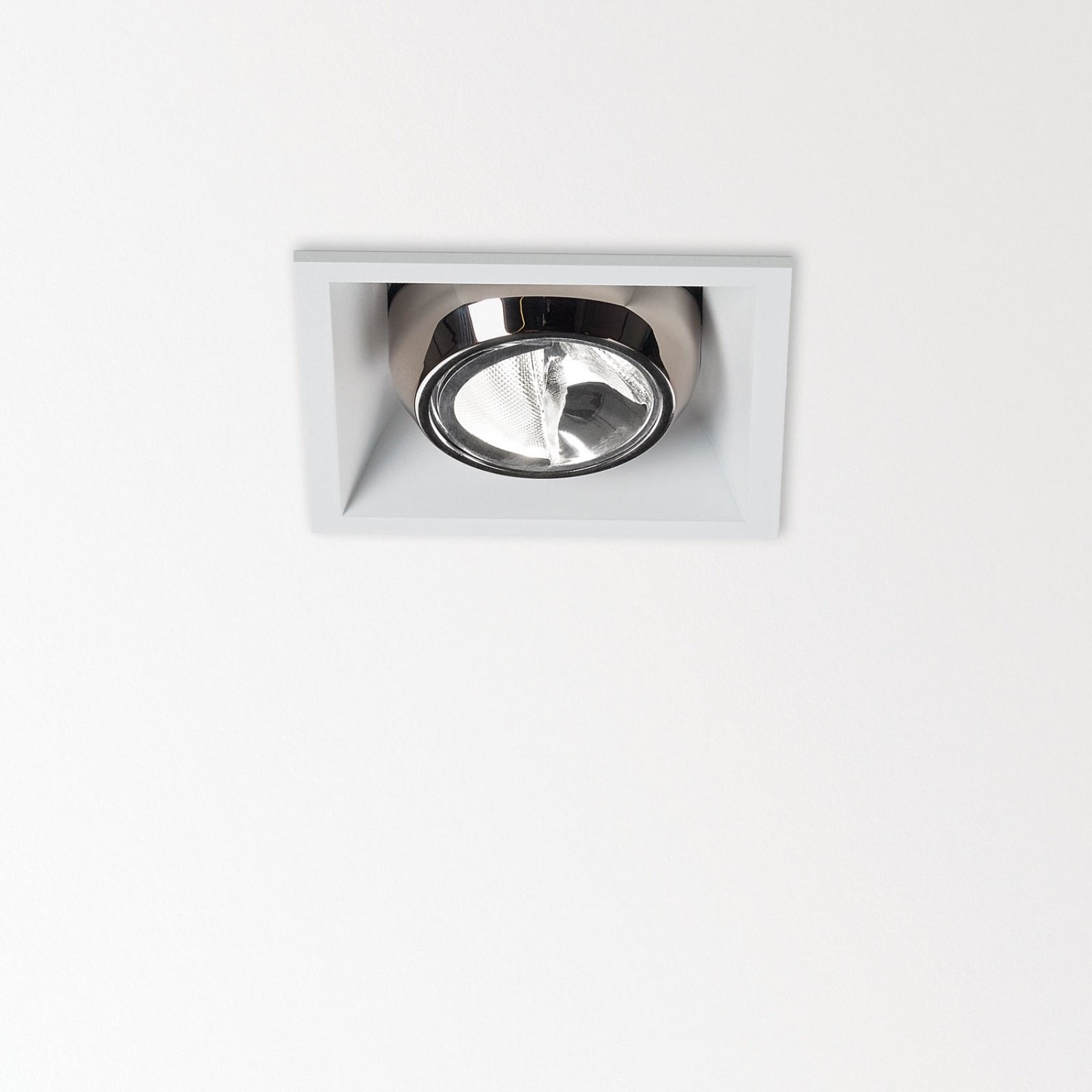 ENTERO SQ-S WALLWASH 927 W белый Delta Light Встраиваемый поворотный потолочный светильник