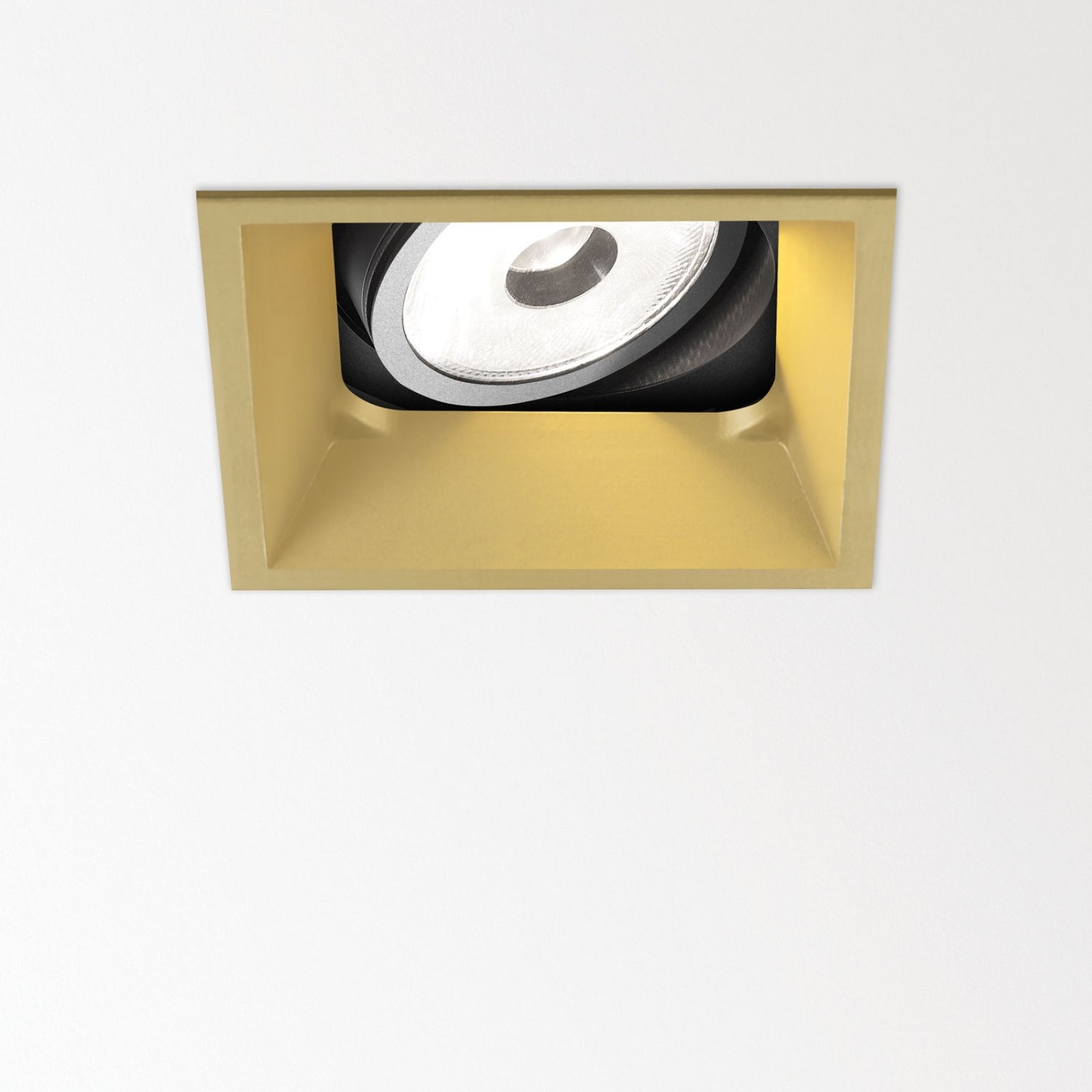 ENTERO SQ-L 92710 GC золото цветное Delta Light Встраиваемый поворотный потолочный светильник