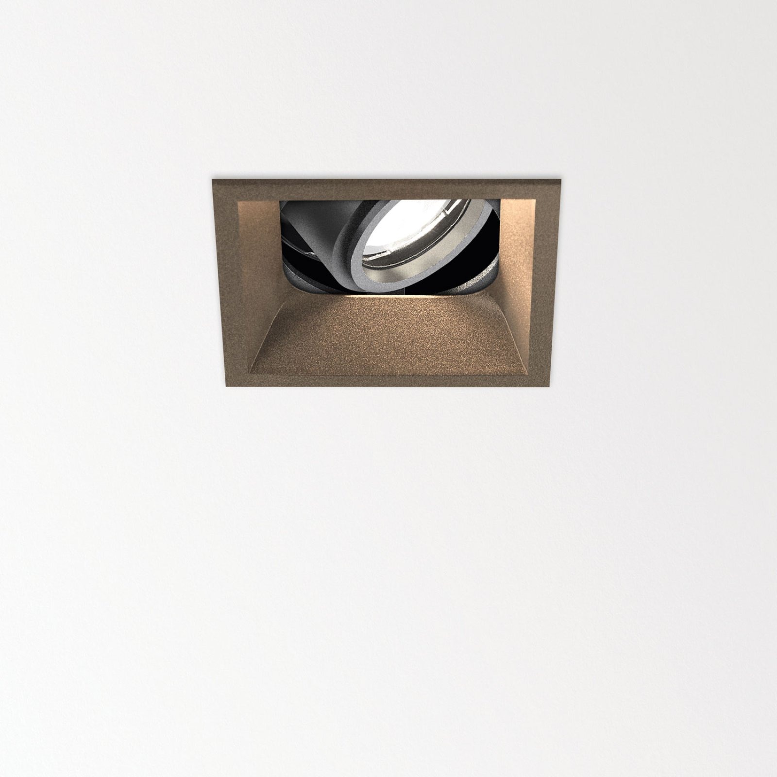 ENTERO SQ-S X 92710 B черный Delta Light уличный встраиваемый в потолок светильник 4