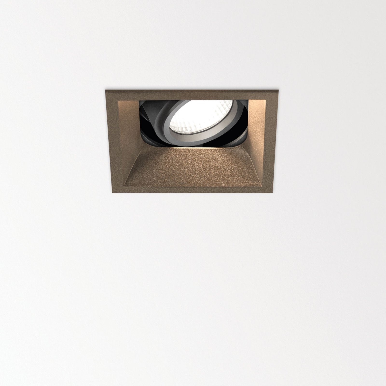 ENTERO SQ-S X 92720 B черный Delta Light уличный встраиваемый в потолок светильник 5