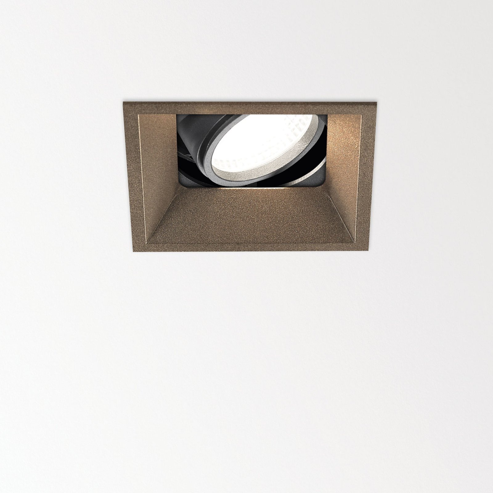 ENTERO SQ-M X 92710 B черный Delta Light уличный встраиваемый в потолок светильник 5