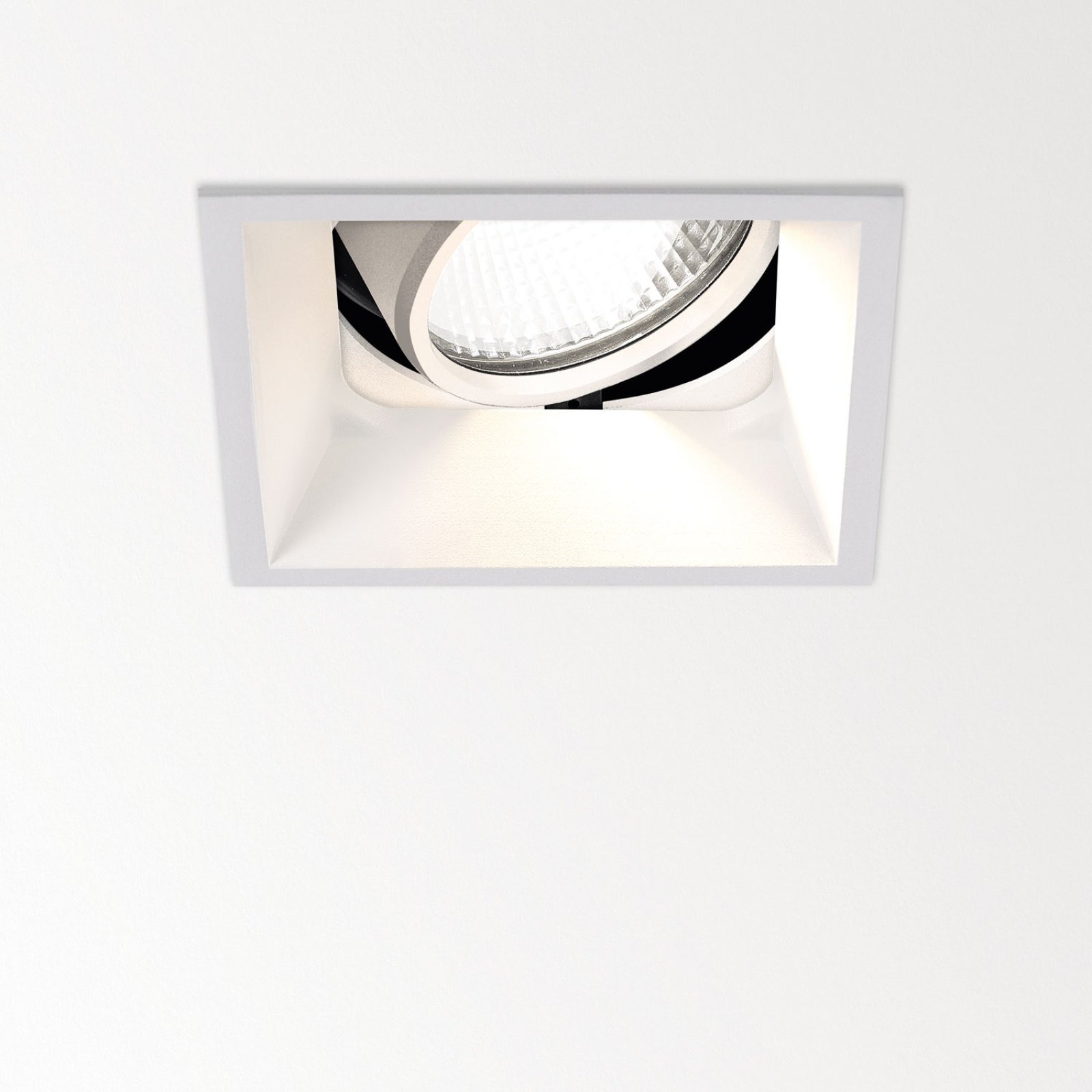ENTERO SQ-L X 92718 B черный Delta Light уличный встраиваемый в потолок светильник 7