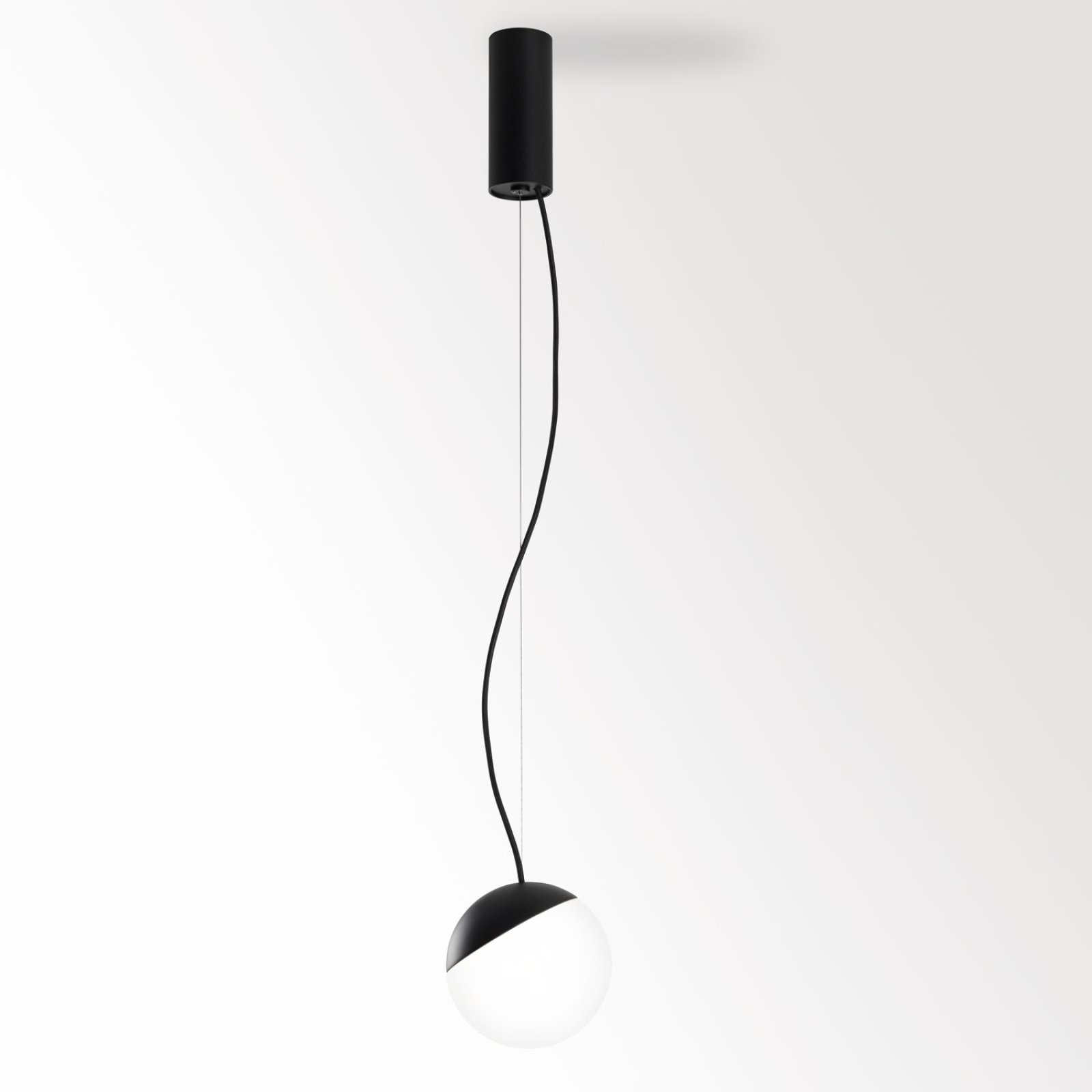 GIBBO 927 DIM8 B черный Delta Light подвесной светильник 4