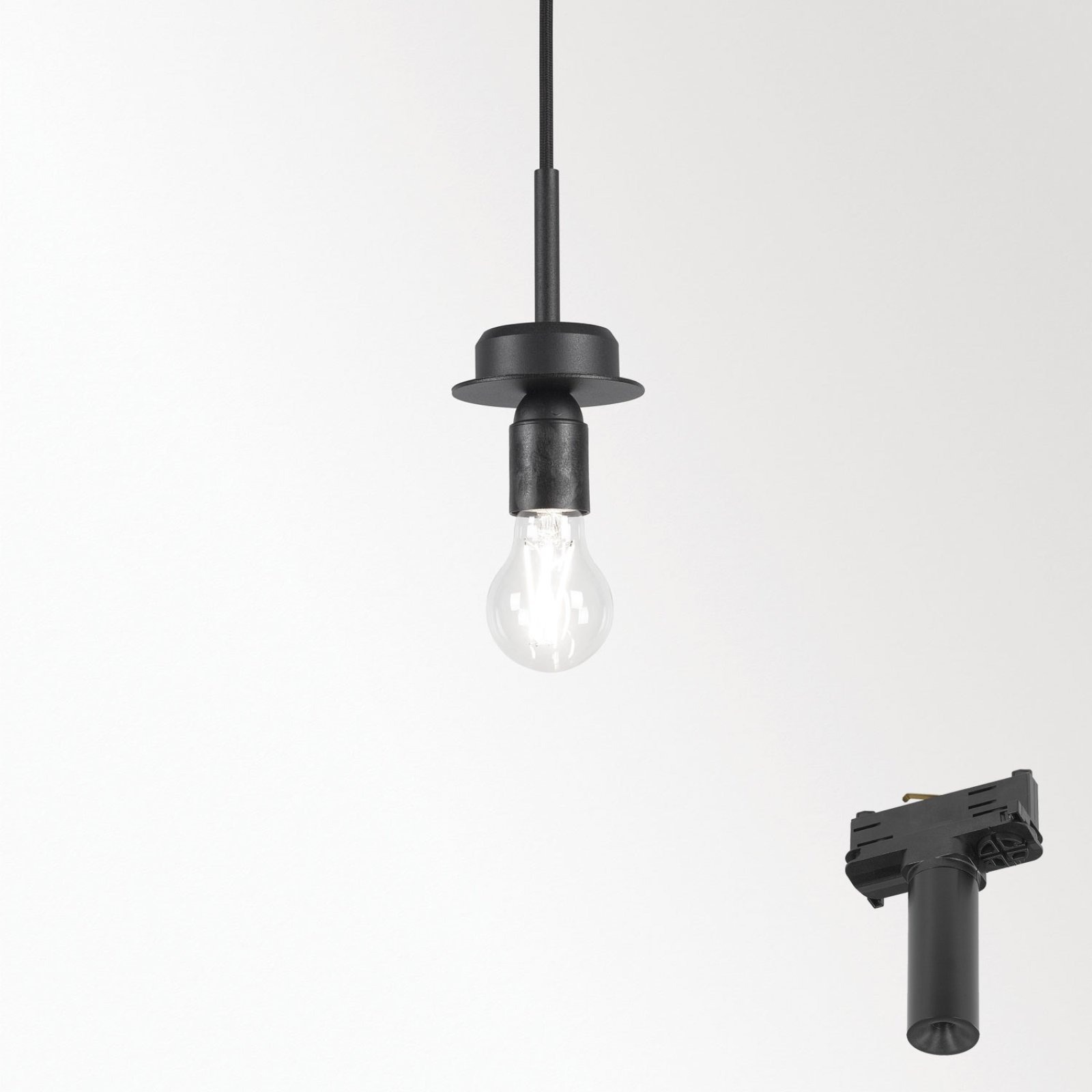TOUPE E27 ADM B черный Delta Light ITD