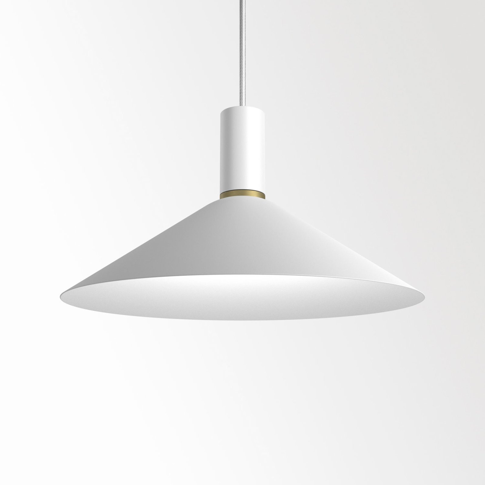 CUPPA SHADE 300 B черный Delta Light ICP 4