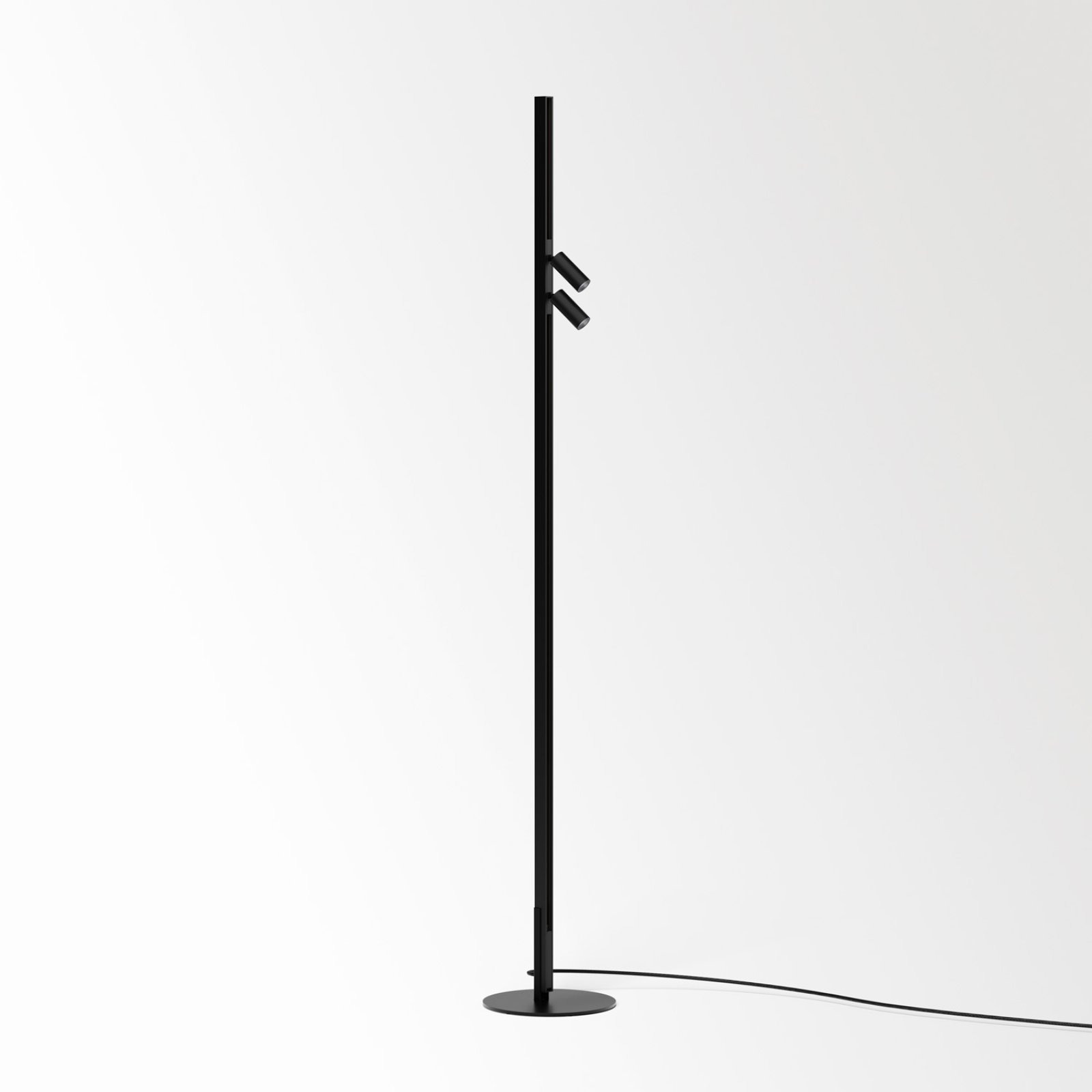 SLM26L F MDL B черный Delta Light торшер 3