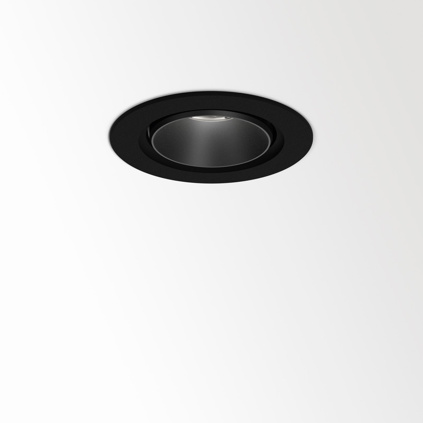 PLAT-OH! 92723 B-B черный Delta Light Встраиваемый в потолок светильник
