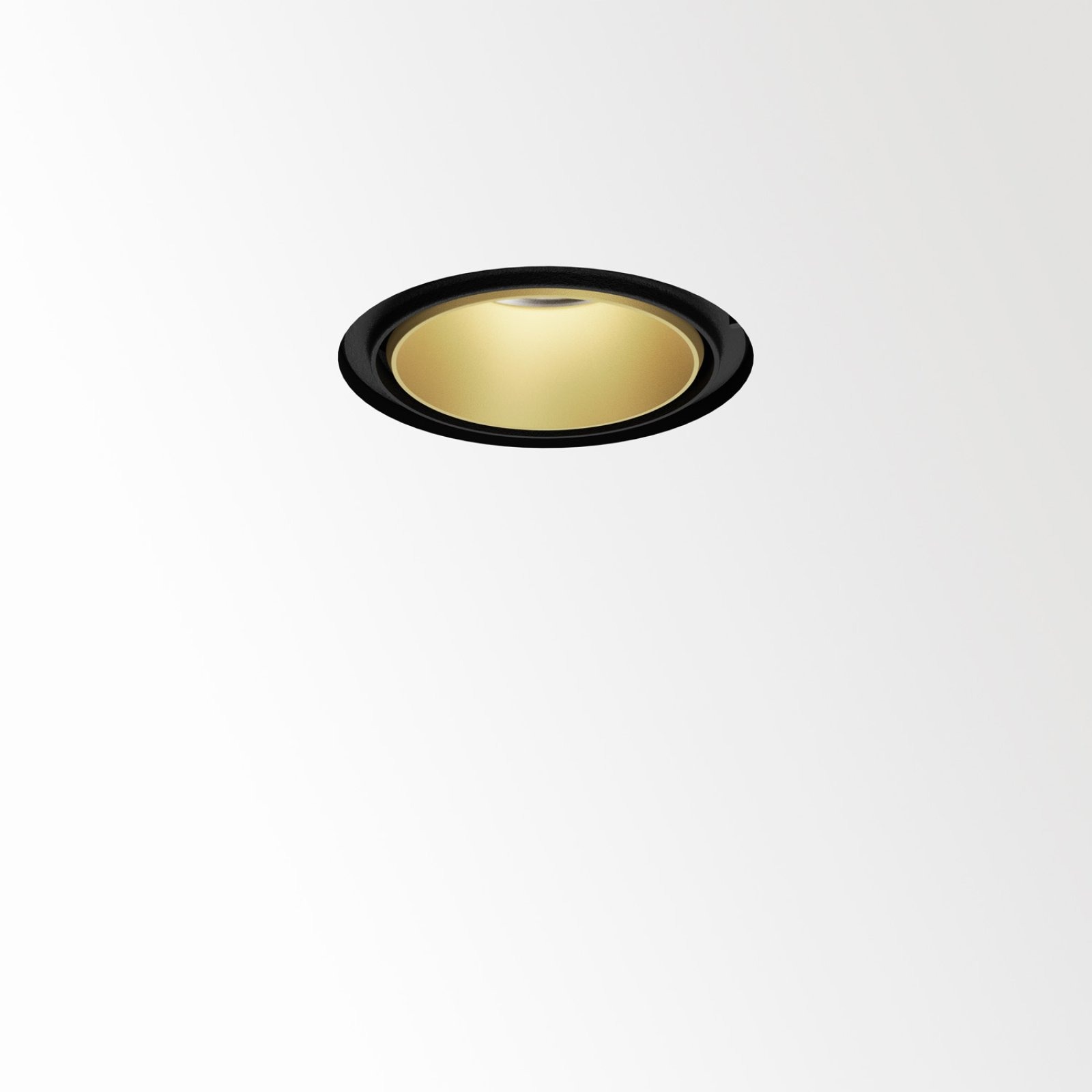 PLAT-OH! TRIMLESS 92723 GC золото цветное Delta Light Встраиваемый в потолок светильник
