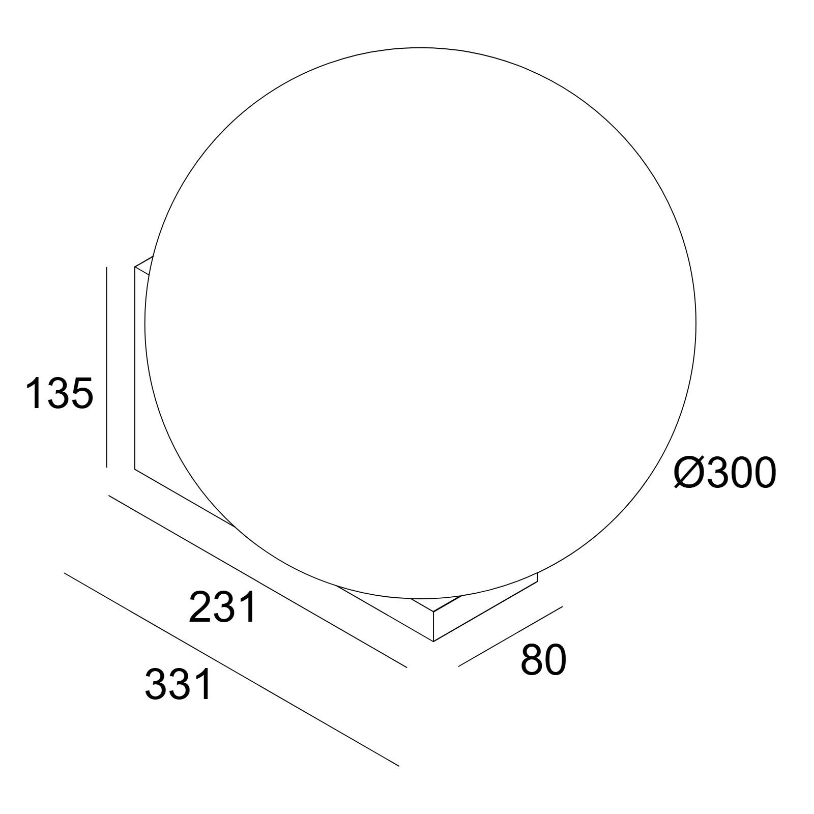 OONO W L 927 B черный Delta Light настенный светильник 2
