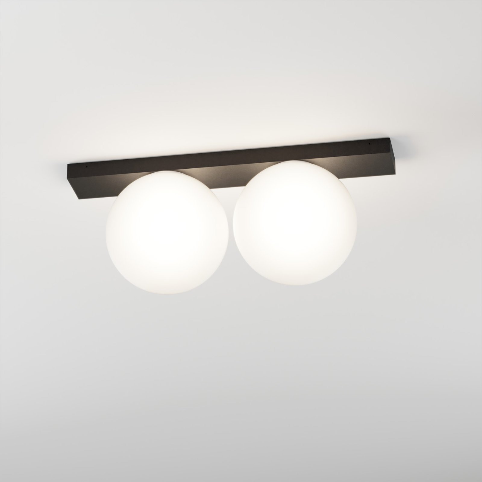 OONO ON 2 927 B черный Delta Light накладной потолочный светильник