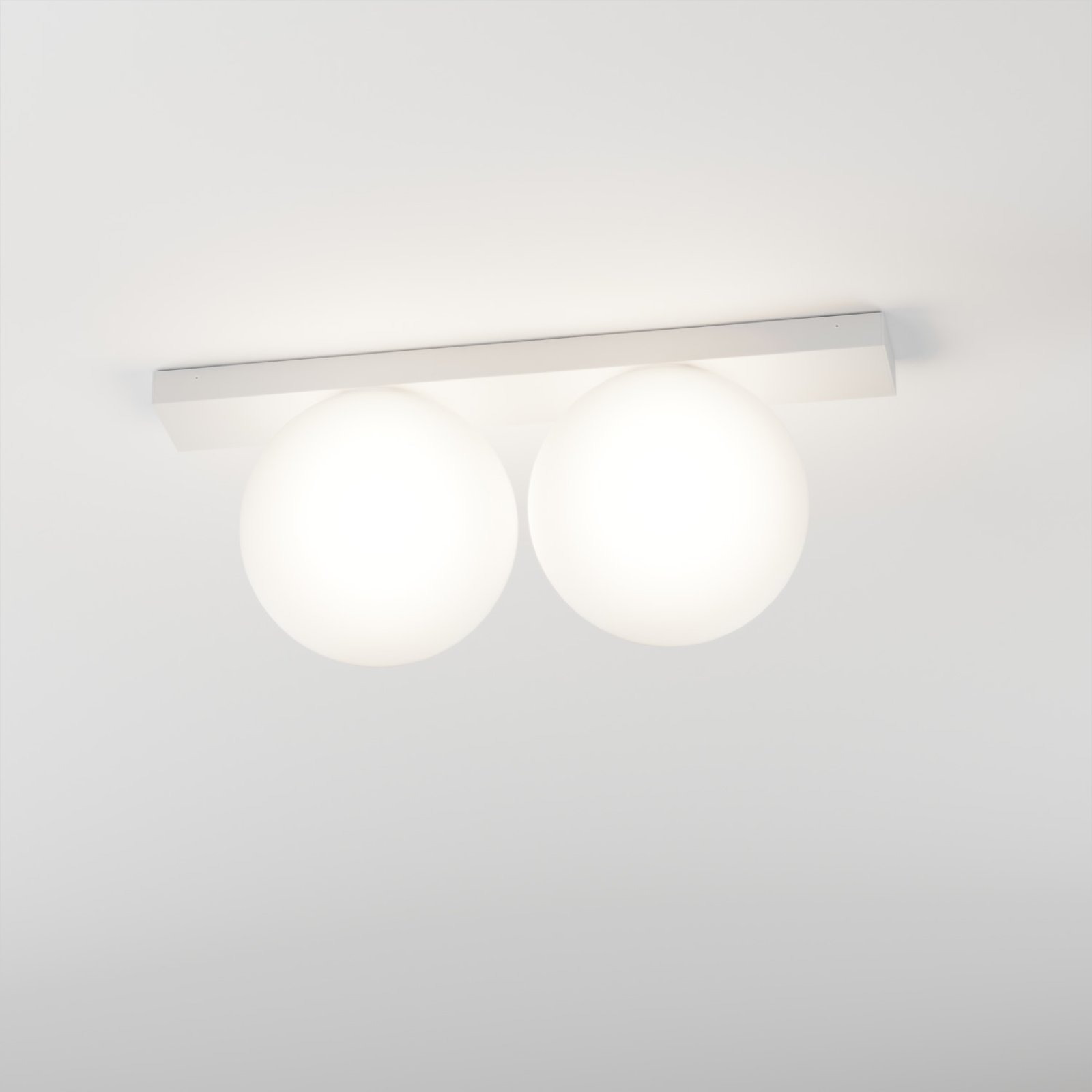 OONO ON 2 927 W белый Delta Light накладной потолочный светильник