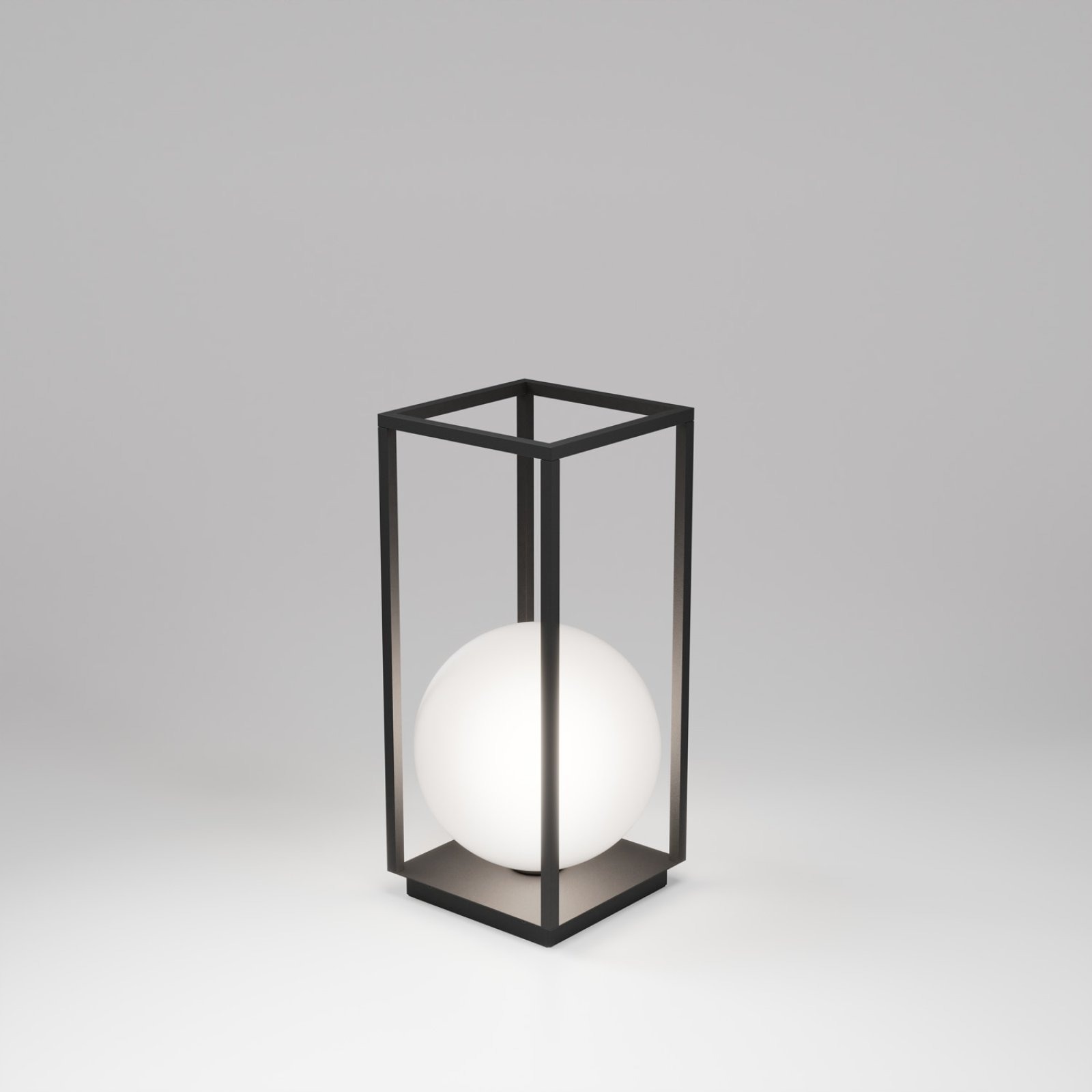 OONO F60 927 B черный Delta Light садовый светильник