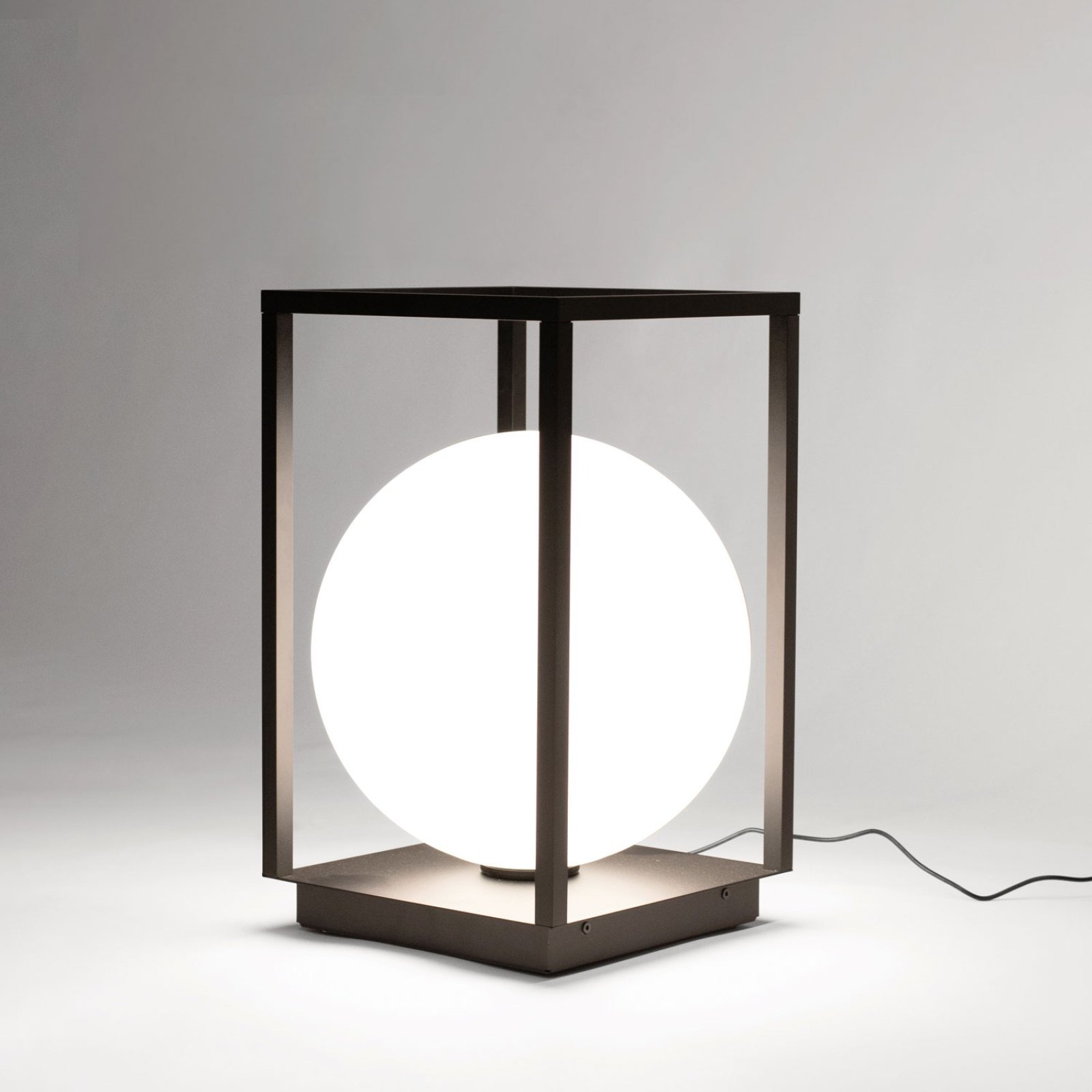 OONO F40 927 B черный Delta Light садовый светильник 4