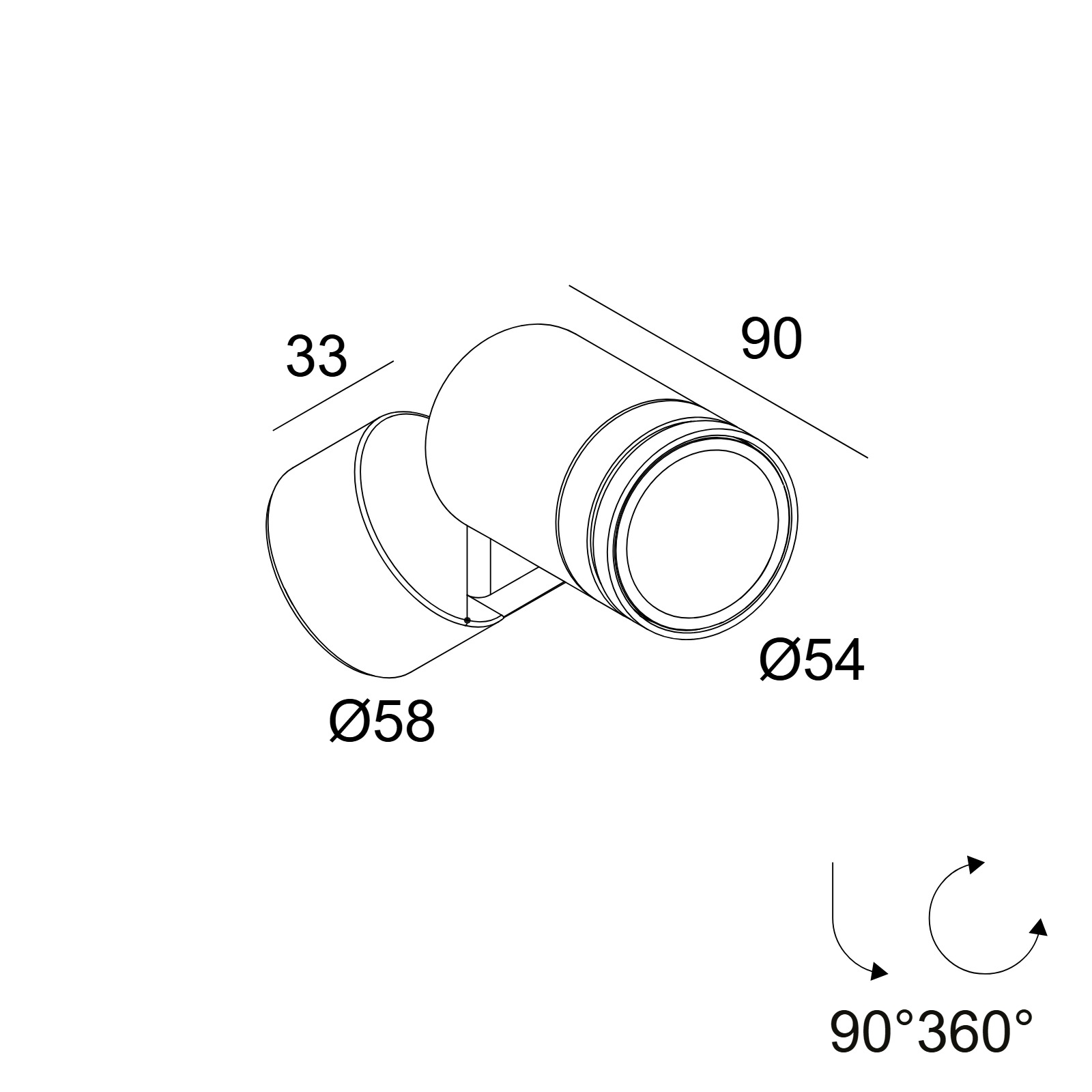 SPIX M 93030 N Delta Light уличный настенный светильник 2