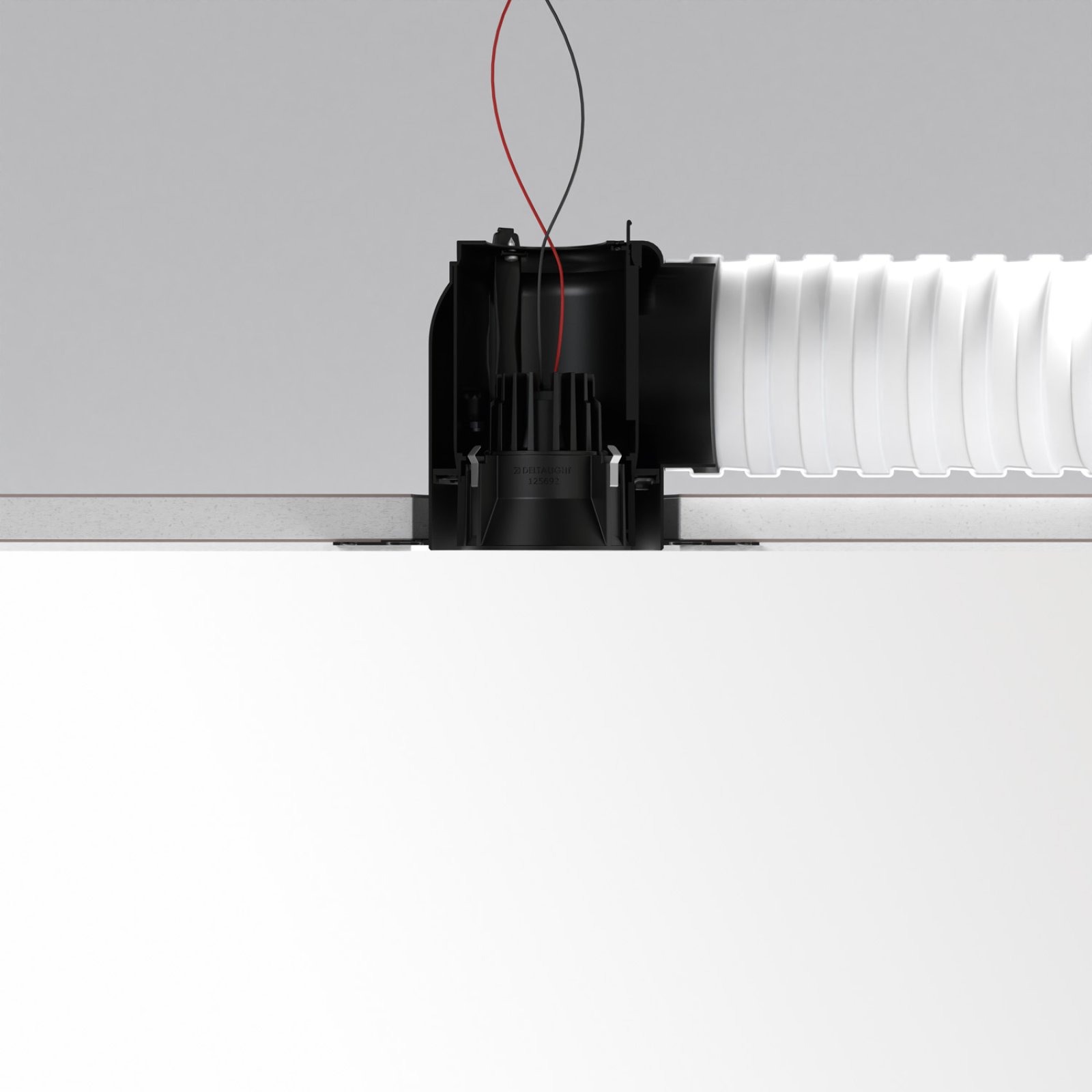 MOUNTING KIT SIDE AIR 101 Delta Light монтажный комлект 3