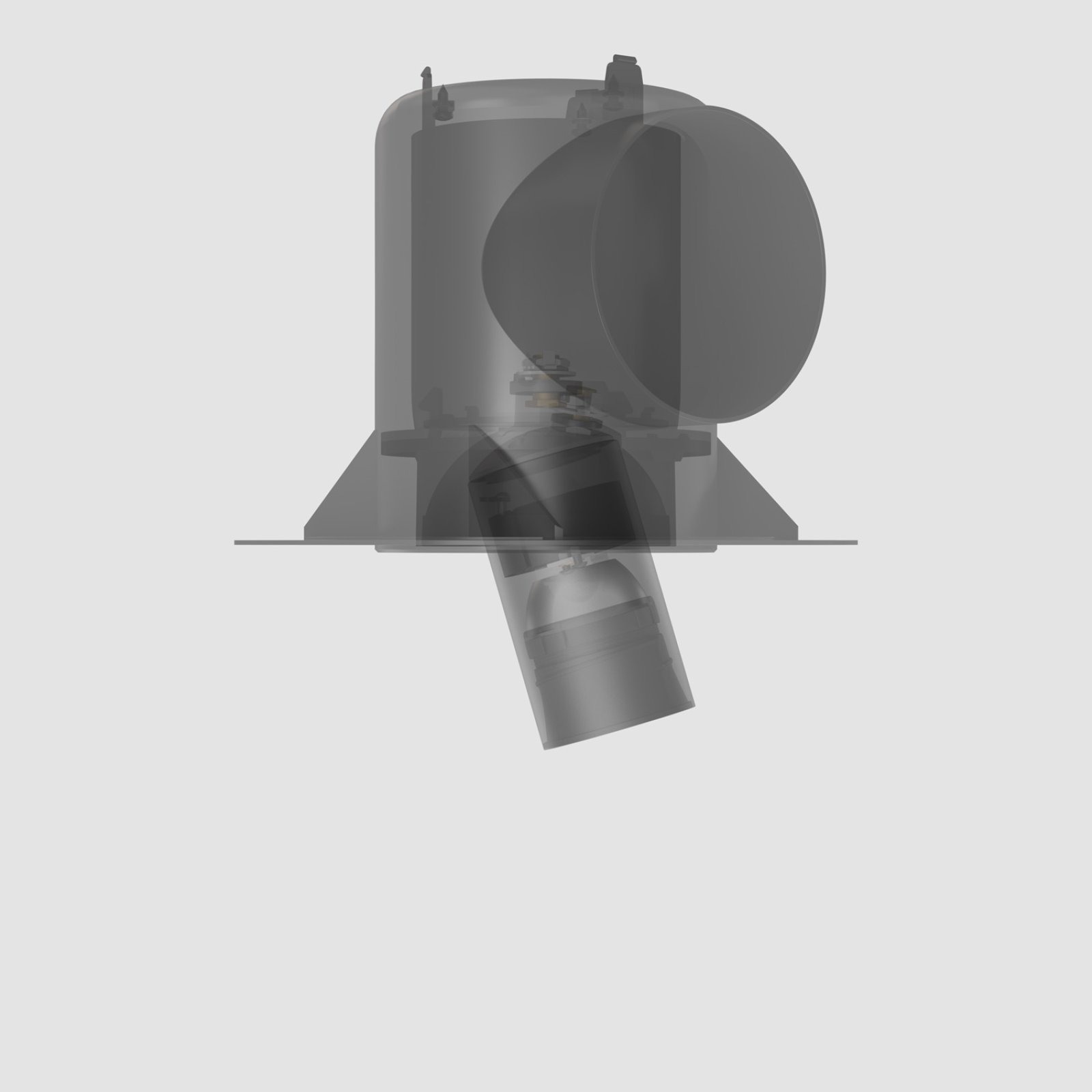 MOUNTING KIT SIDE AIR 101 Delta Light монтажный комлект 6