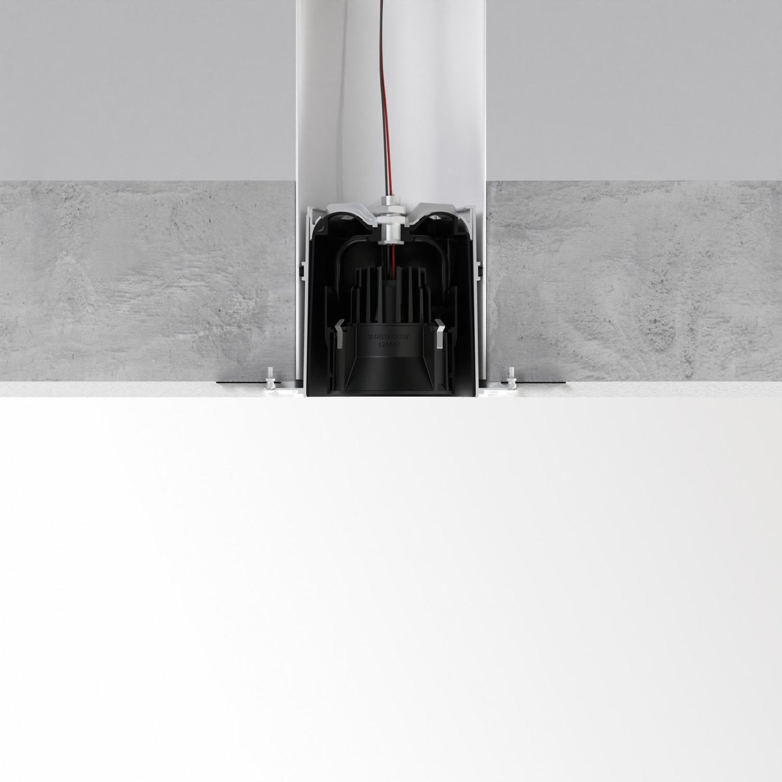 MOUNTING KIT TOP AIR 101 Delta Light монтажный комлект 3