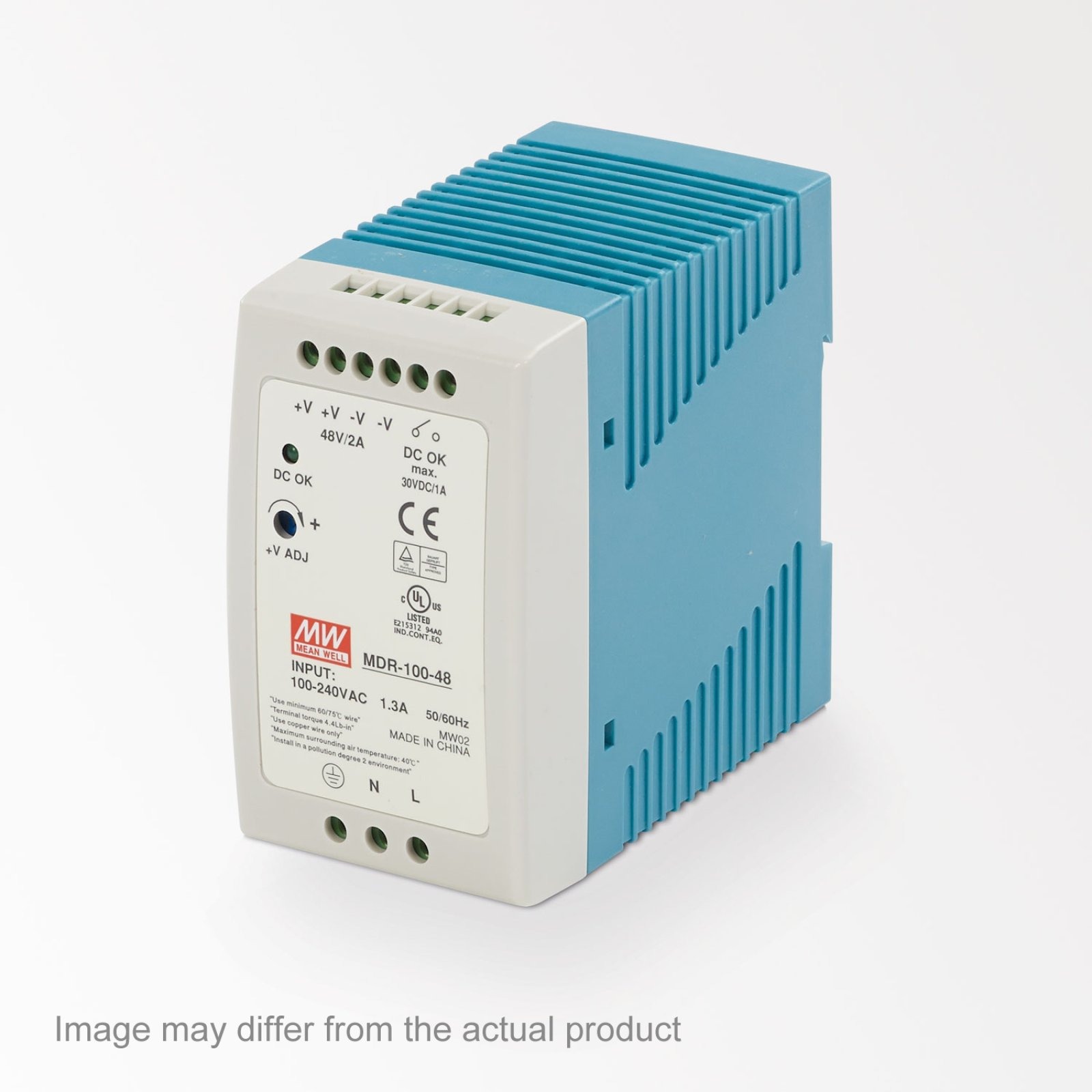 LED POWER SUPPLY 48V-DC / 100W DIN Светодиодные источники питания Delta Light