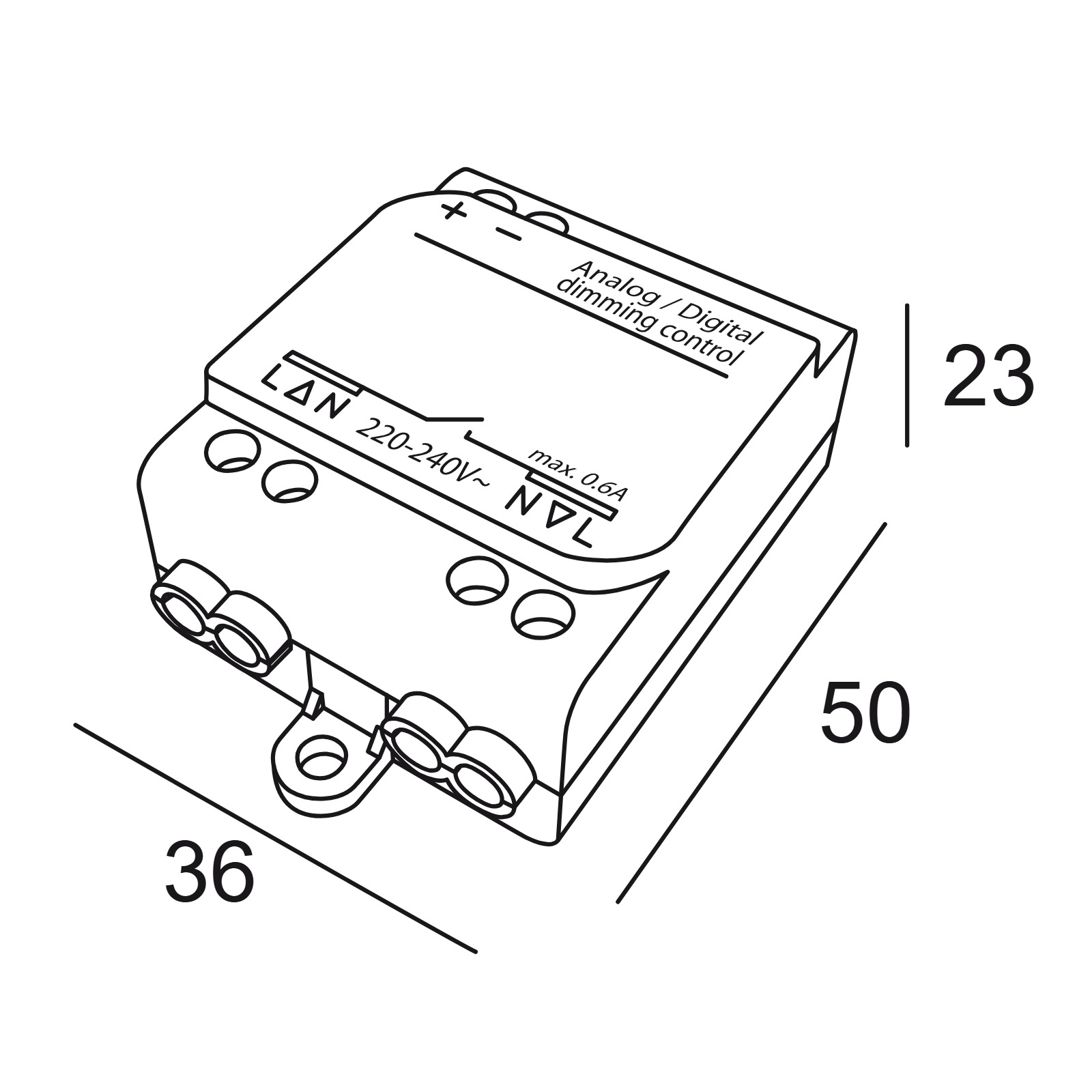 WIRELESS CONTROL DIM5 Delta Light LT 2