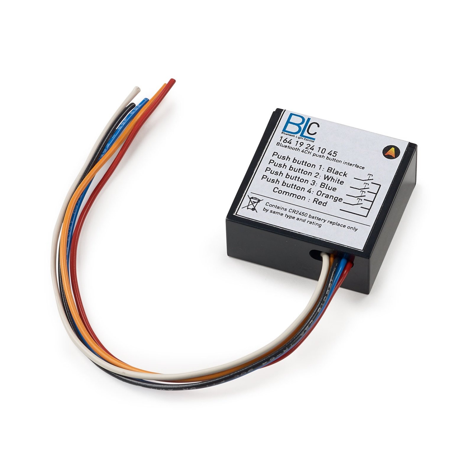 Miscellaneous control equipment ACCESSOIRE/OPTION Delta Light WIRELESS PUSH BUTTON INTERFACE