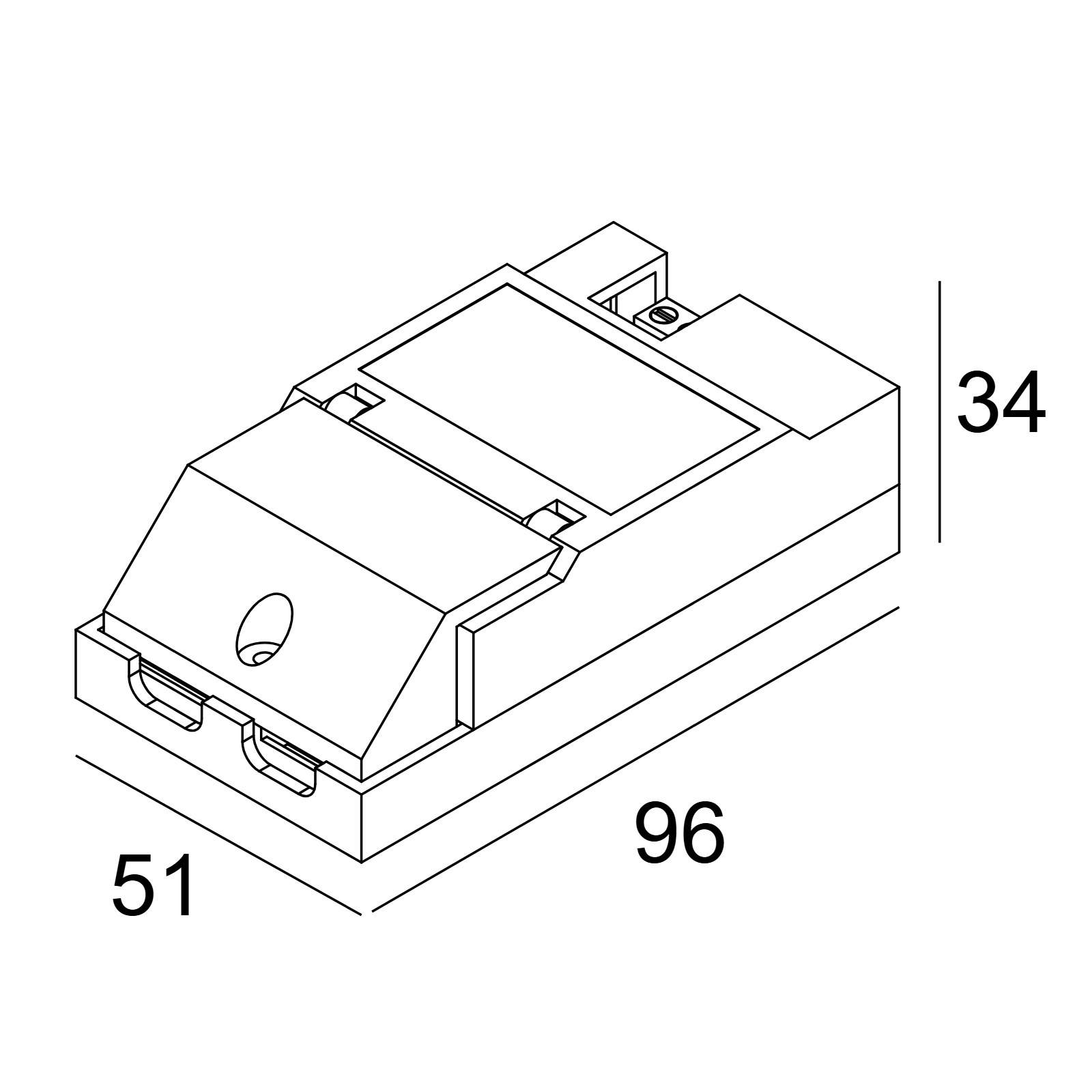 WIRELESS CONTROL 5A DIM1 Delta Light LT 2