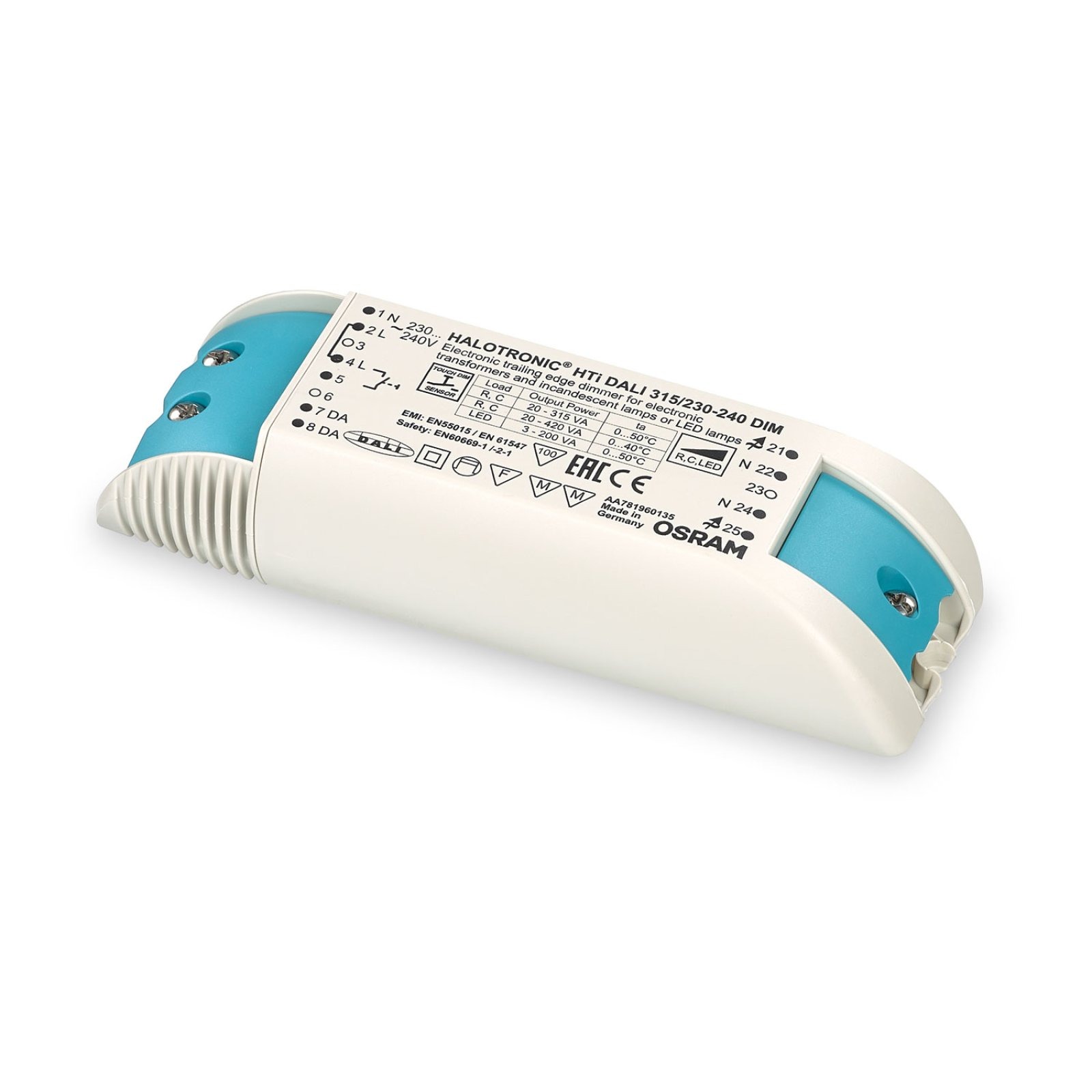 FALLING EDGE DIMMER 200W DIM ПРА, балласты и трансформаторы Delta Light