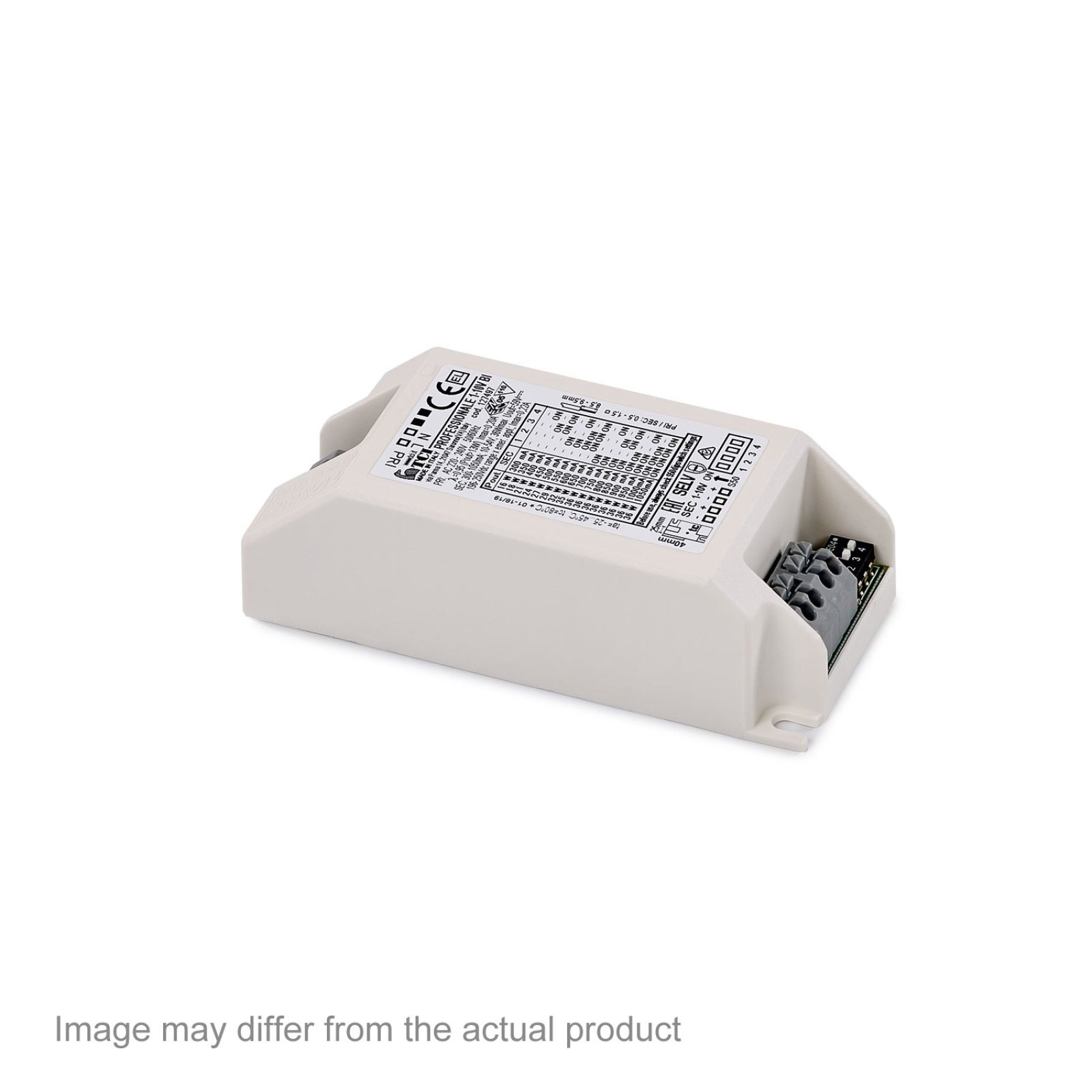LED POWER SUPPLY 500mA-DC / 27W DIM1 Delta Light драйвер