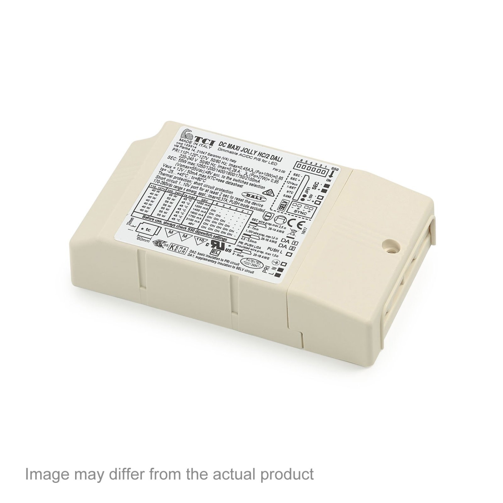 LED POWER SUPPLY MULTI-POWER HC DIM Светодиодные источники питания Delta Light