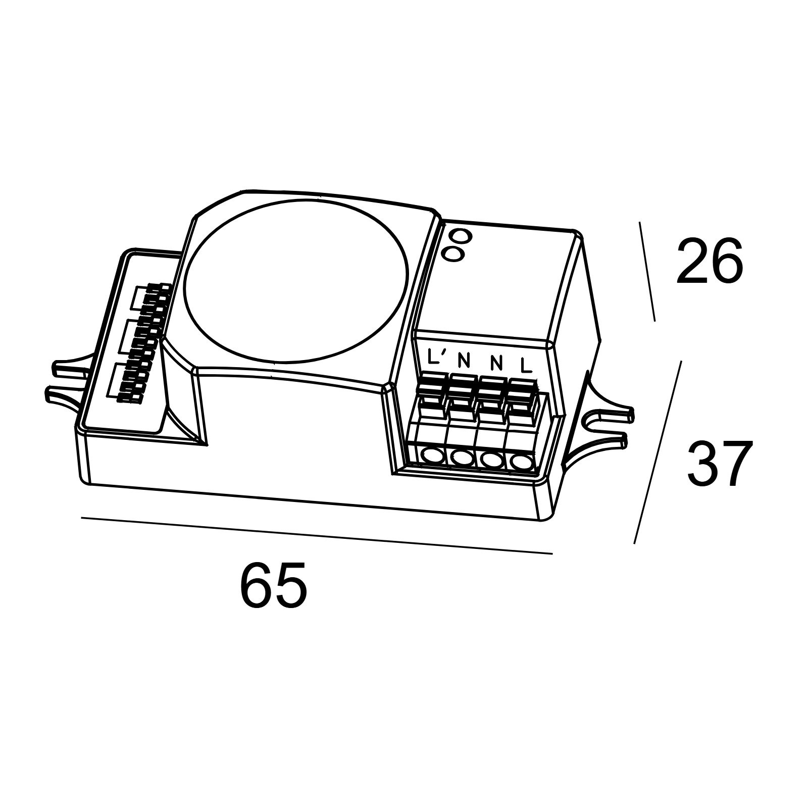 PRESENCE DETECTION HF SENSOR Delta Light LT 2