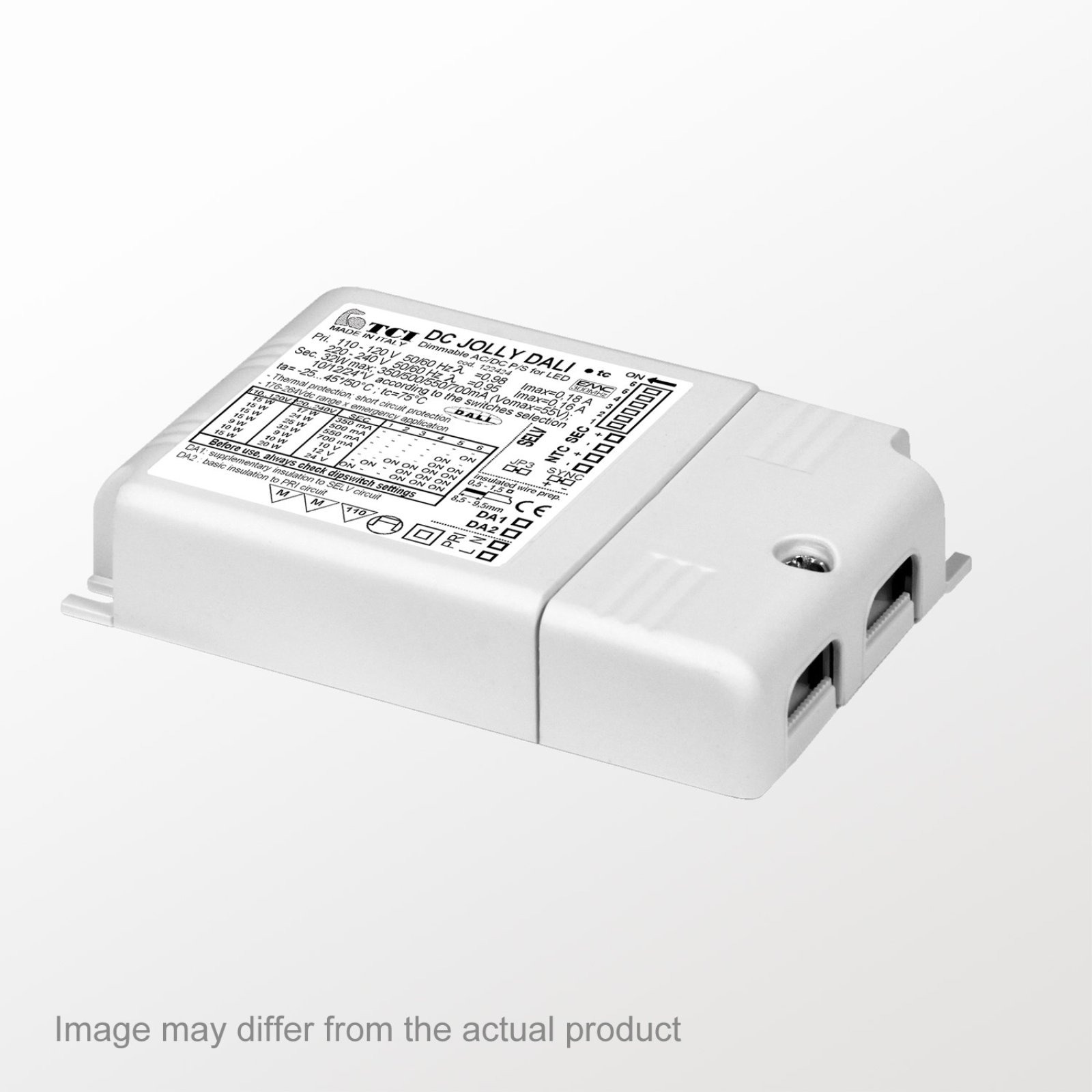 LED POWER SUPPLY MULTI-POWER DIM Светодиодные источники питания Delta Light