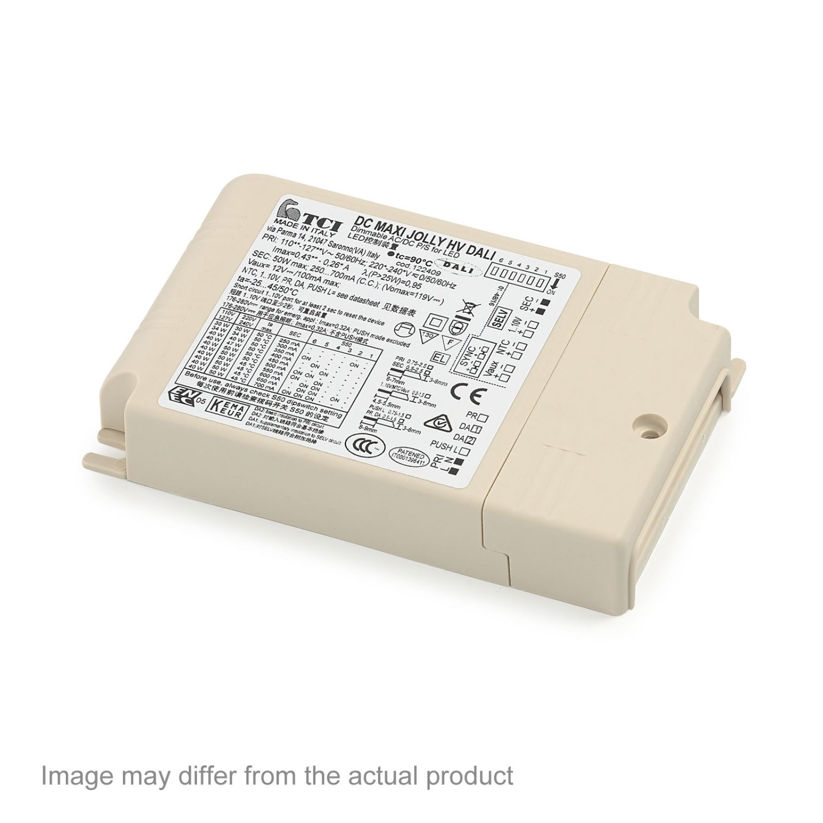 LED POWER SUPPLY MULTI-POWER HV DIM Светодиодные источники питания Delta Light