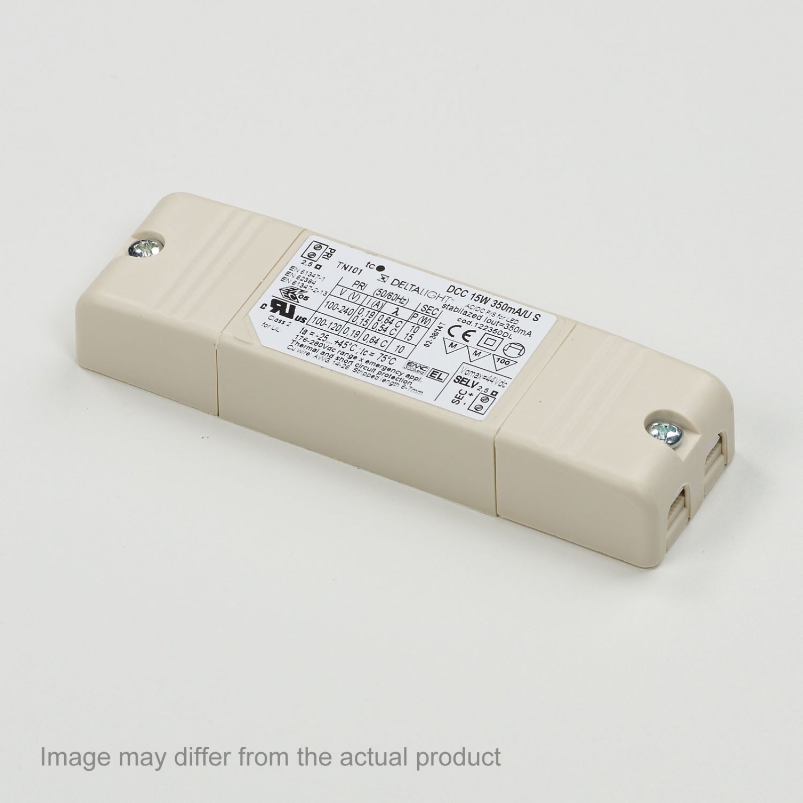 LED POWER SUPPLY 250mA-DC / 10W Delta Light Светодиодные источники питания