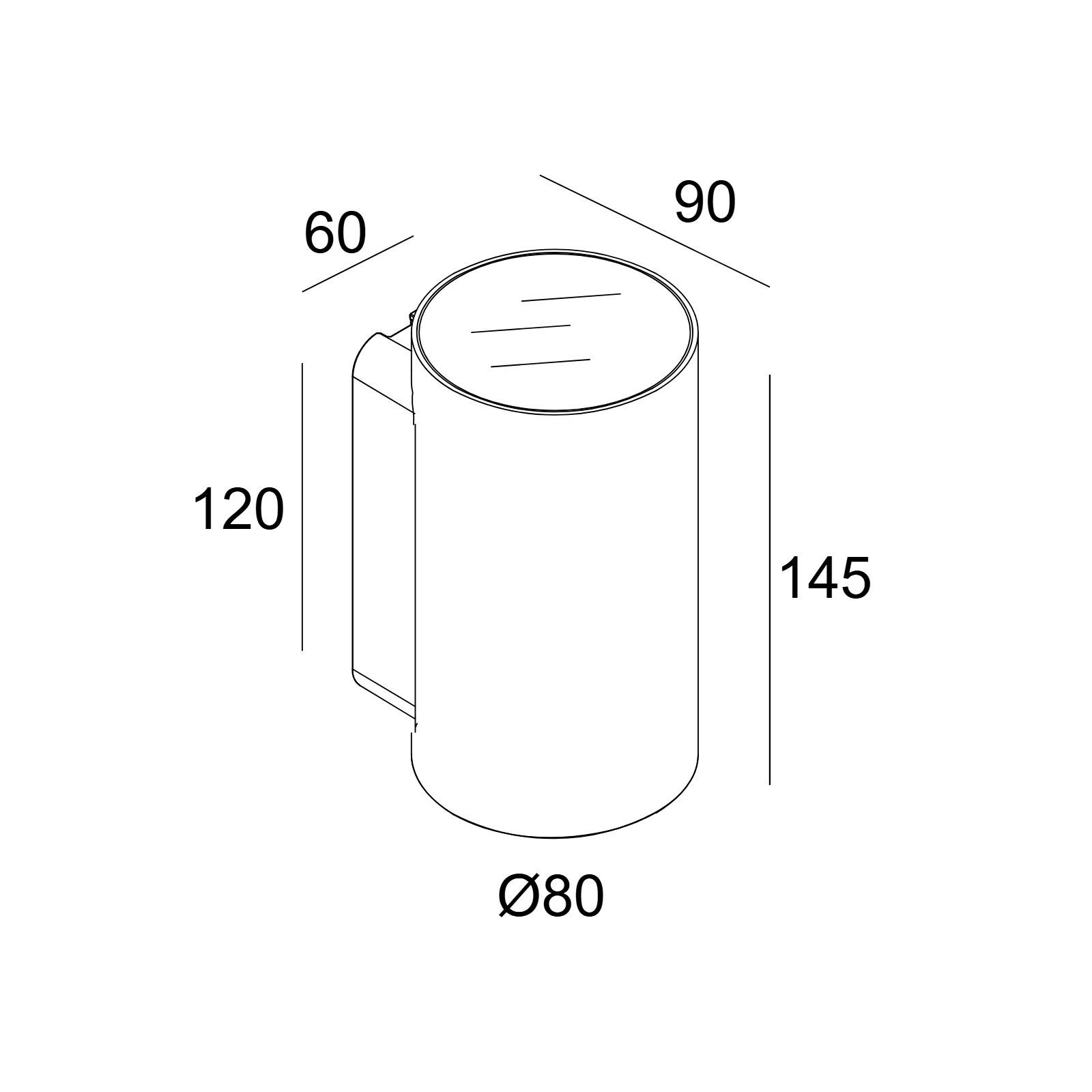 SUPERLOOP SLIM DOWN 70 SBL 930 GC золото цветное Delta Light подвесной светильник 2