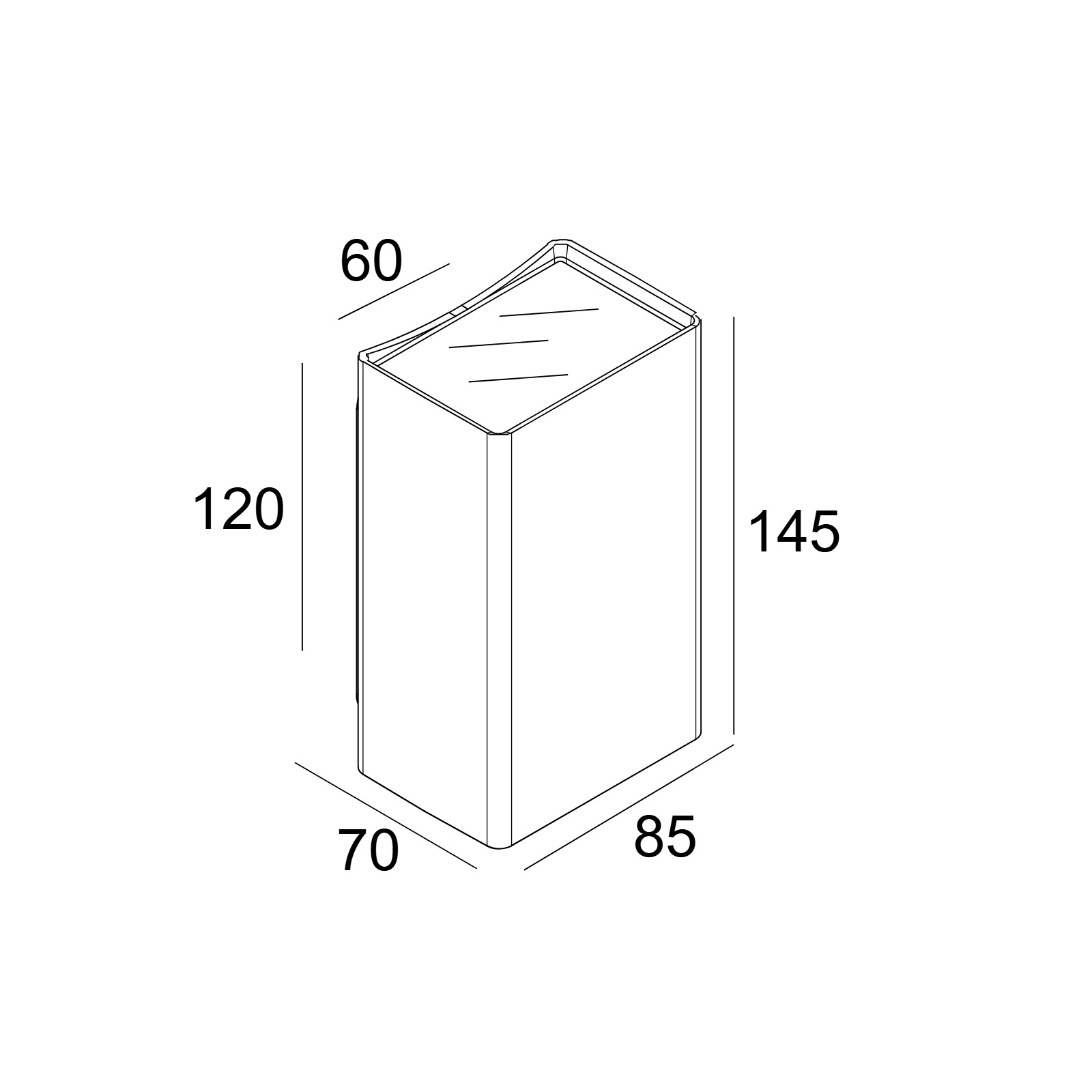 NOCTA SQ85 SP 927 N Delta Light уличный настенный светильник 2