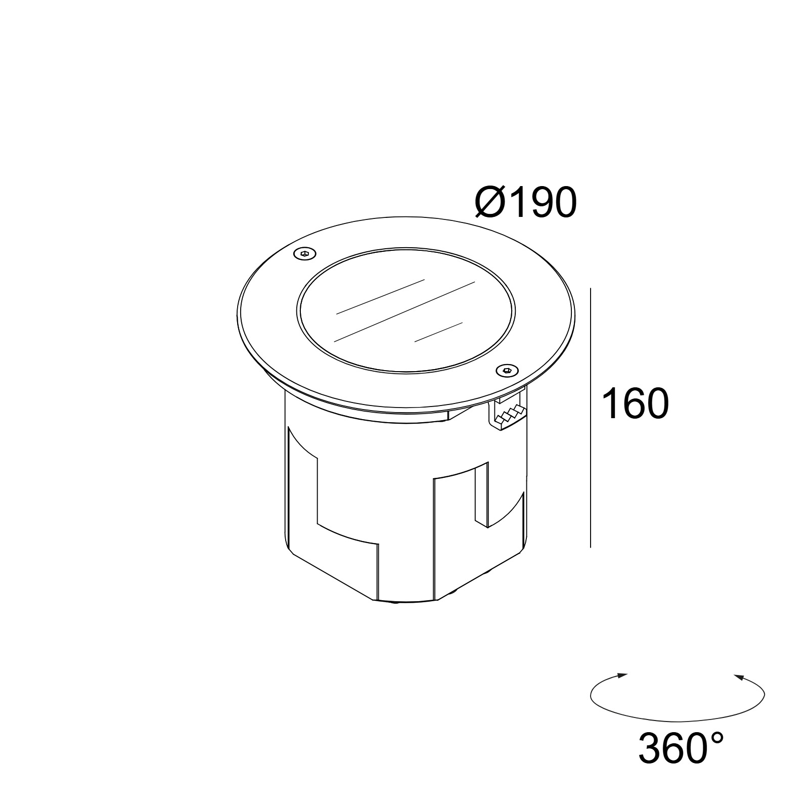 Plasterkits Delta Light PLASTERKIT 101 2