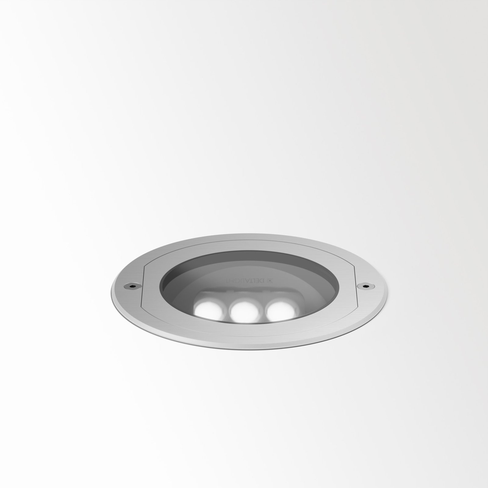 LOGIC 190 R OK 92714 INOX нерж. сталь Delta Light грунтовый светильник