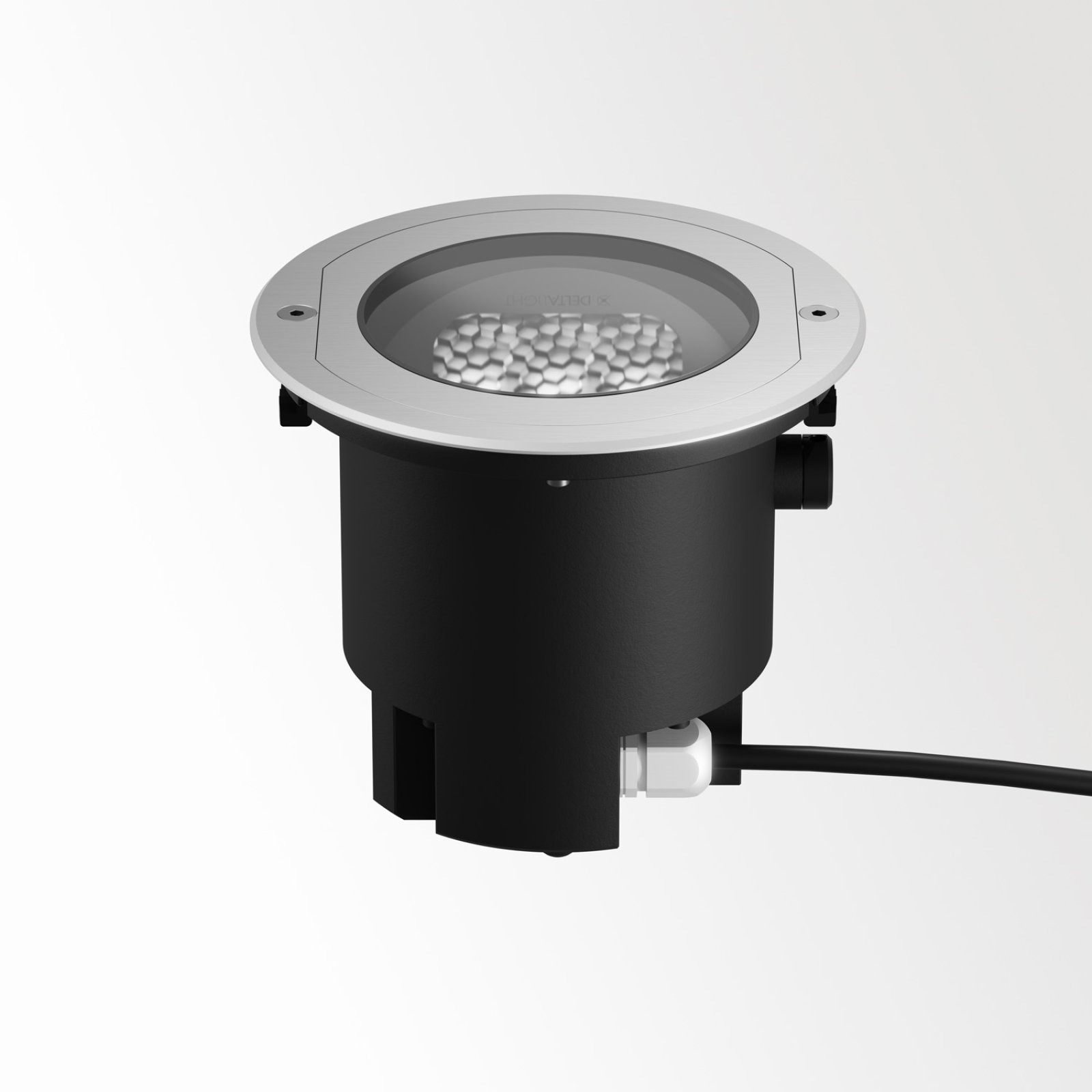 LOGIC 190 R OK HONEYCOMB 92714 INOX нерж. сталь Delta Light грунтовый светильник 5