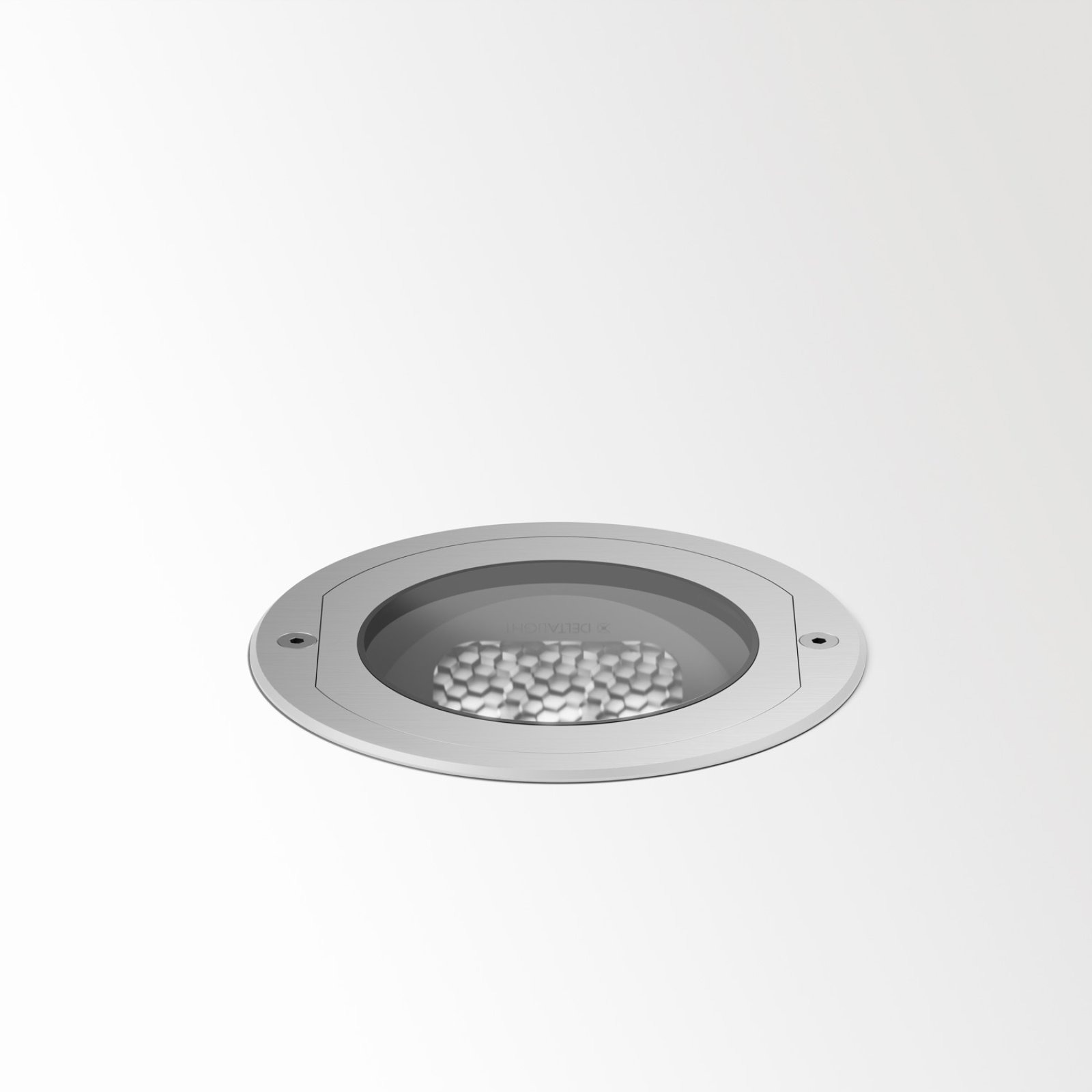 LOGIC 190 R OK HONEYCOMB 92714 INOX нерж. сталь Delta Light грунтовый светильник