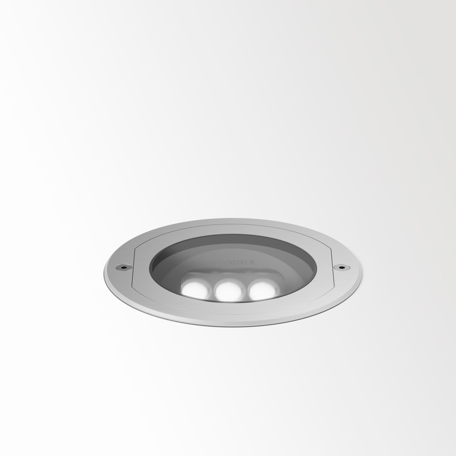 LOGIC 190 R OK LINEAR V 927 INOX нерж. сталь Delta Light грунтовый светильник