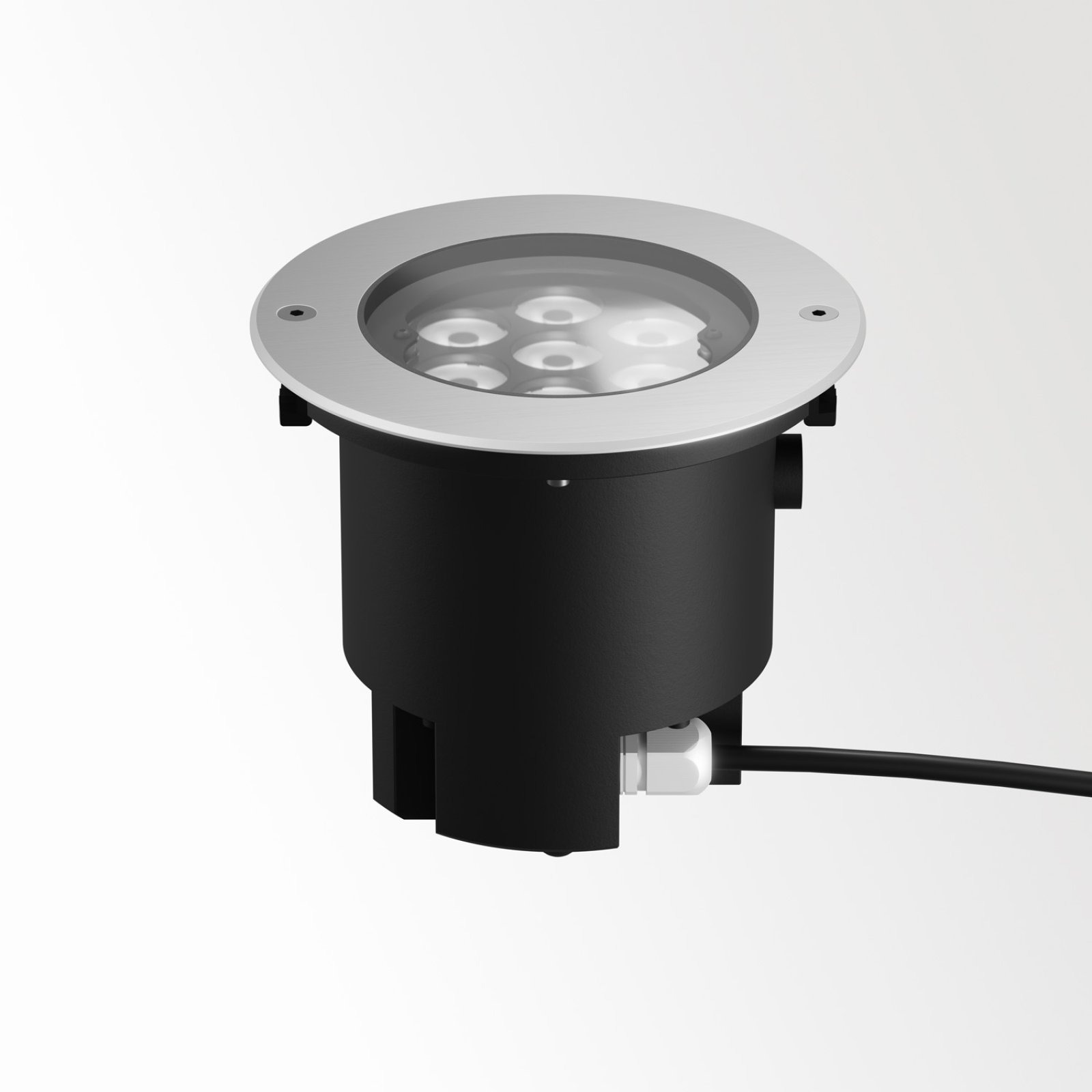 LOGIC 190 R SP 92708 INOX нерж. сталь Delta Light грунтовый светильник 4