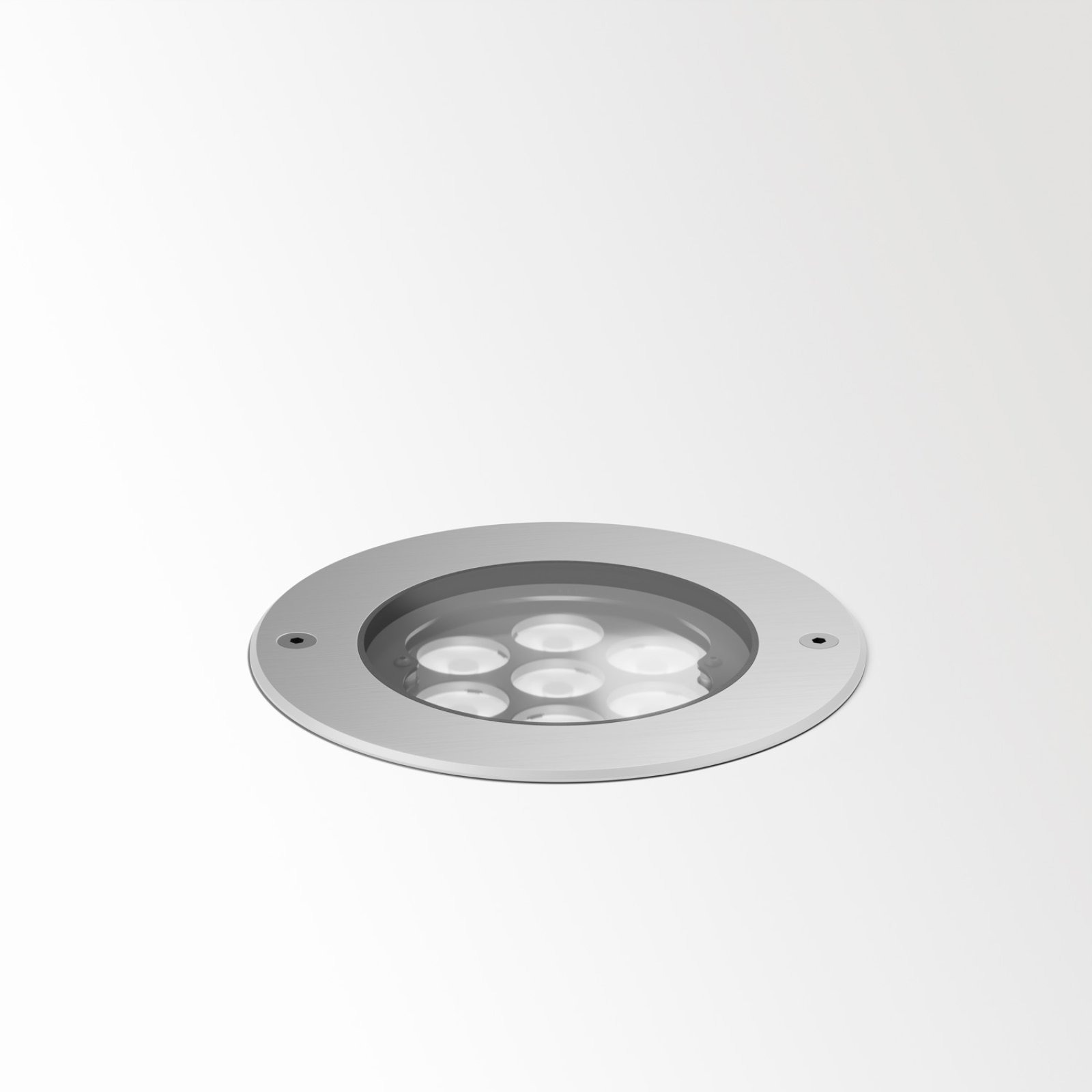 LOGIC 190 R SP 92708 INOX нерж. сталь Delta Light грунтовый светильник