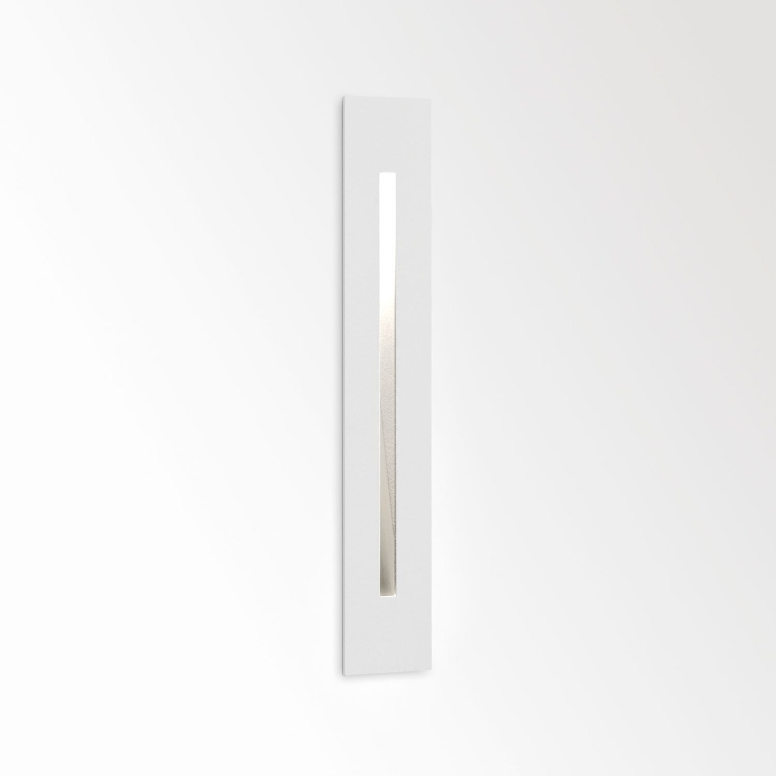INLET S HW W белый Delta Light встраиваемый в стену светильник