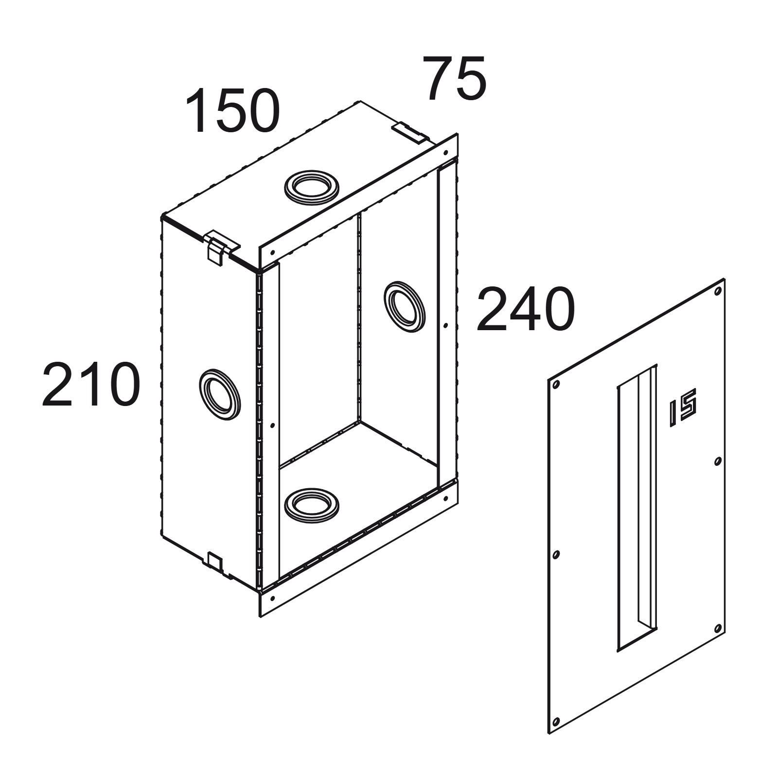 CONCRETE BOX 145 Delta Light ICR