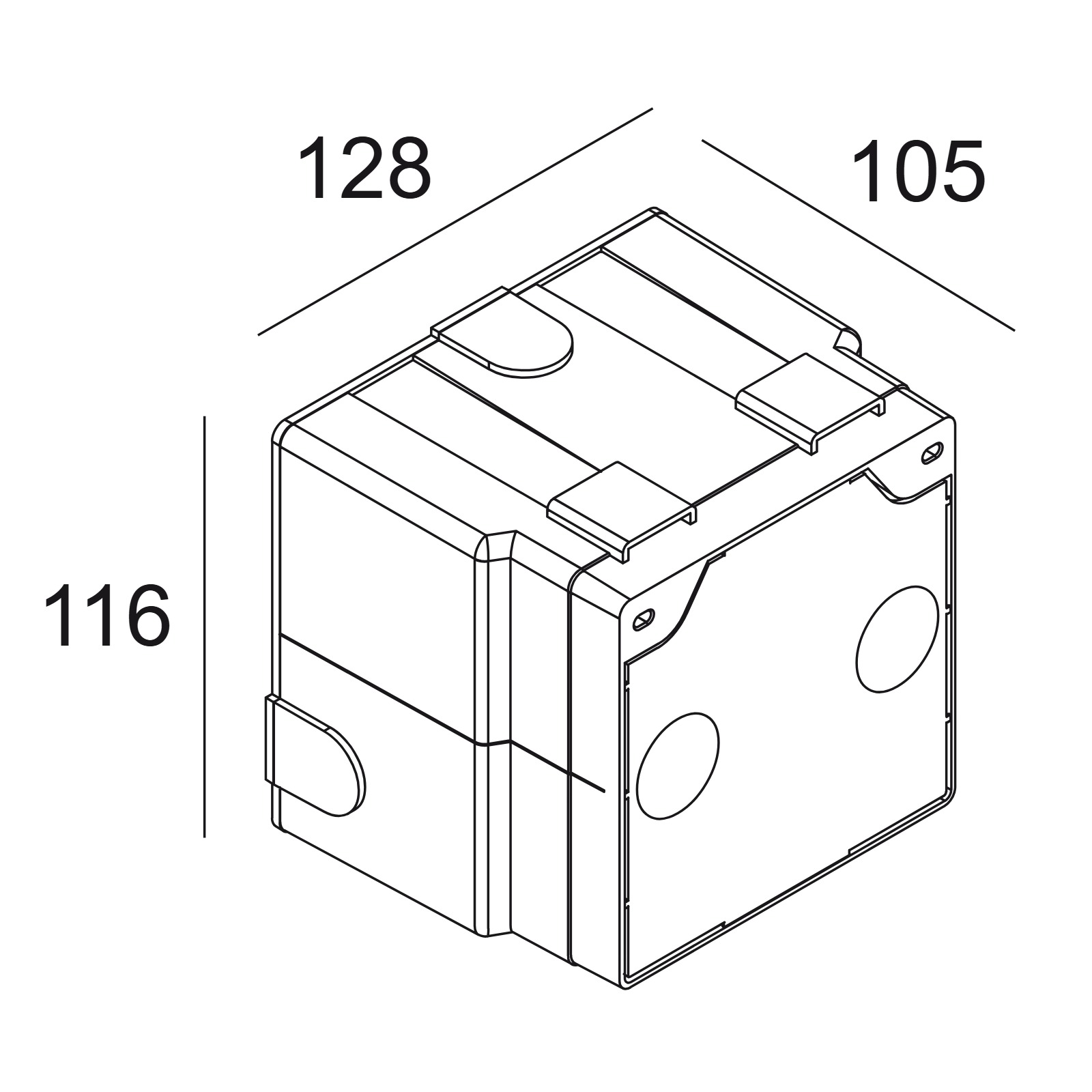 CONCRETE PACK LOGIC W S Delta Light IWR