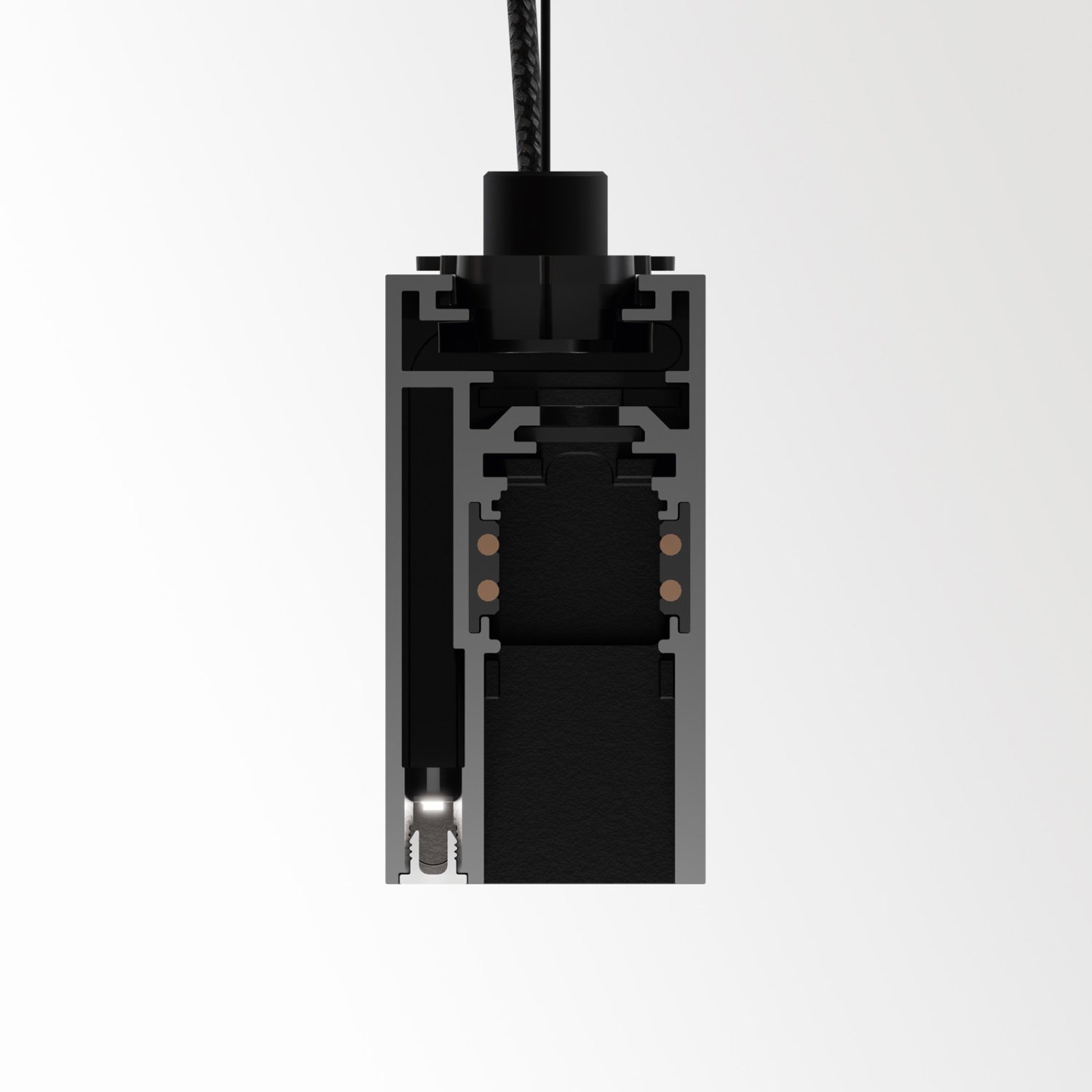 SHIFTLINE M26H + SBL 2m 927 DIM5 B черный Delta Light IMP 4