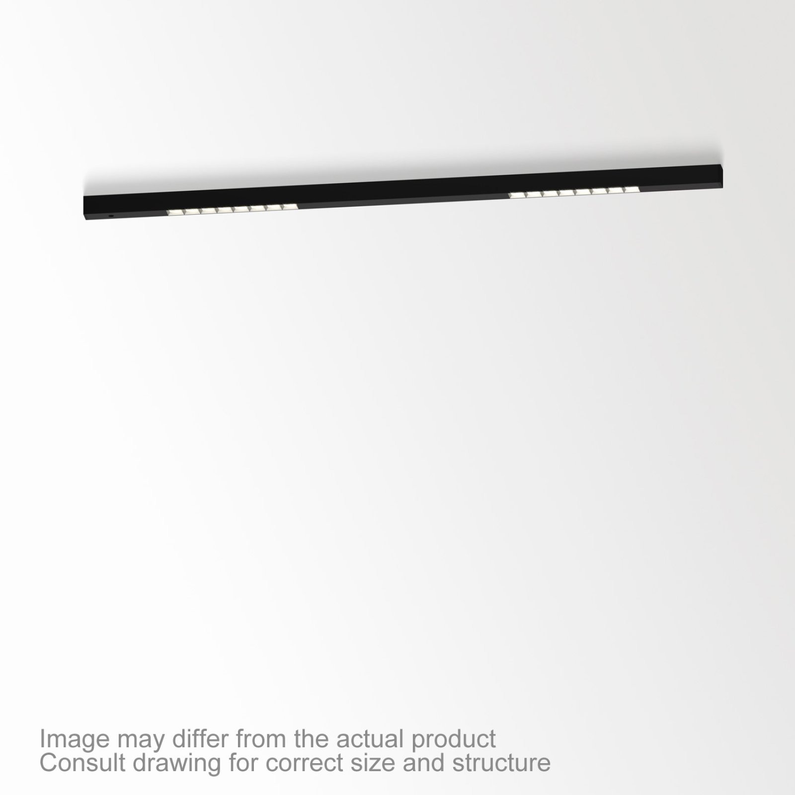 Технический подвесной светильник INFORM 40 SQ PDS (Presence and Daylight Sensor) Delta Light 30720 XXX5