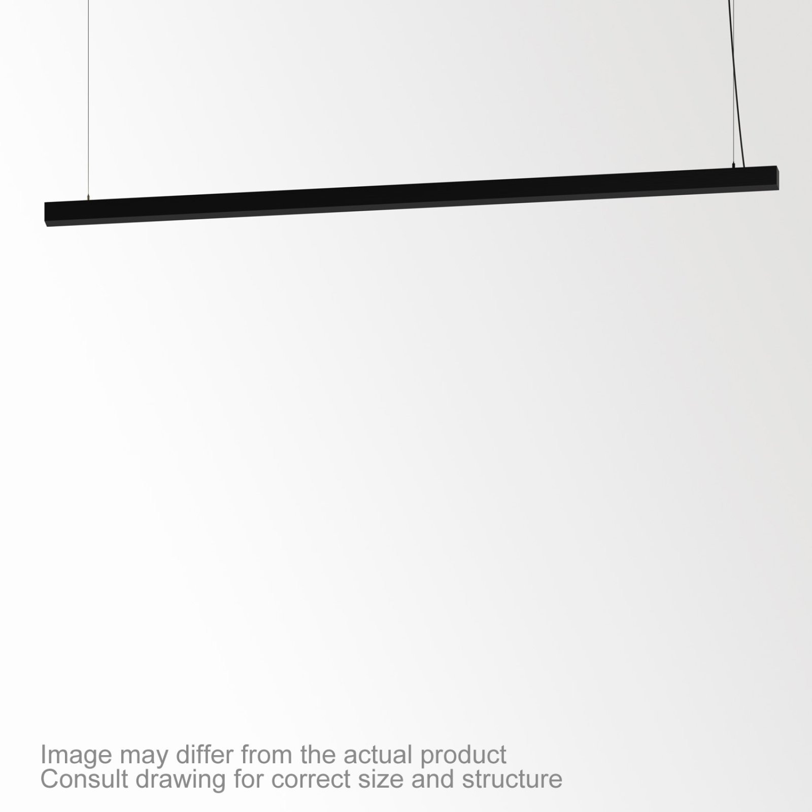INFORM 40 SQ 180 UP 830 DIM5 B-B черный Delta Light светильник