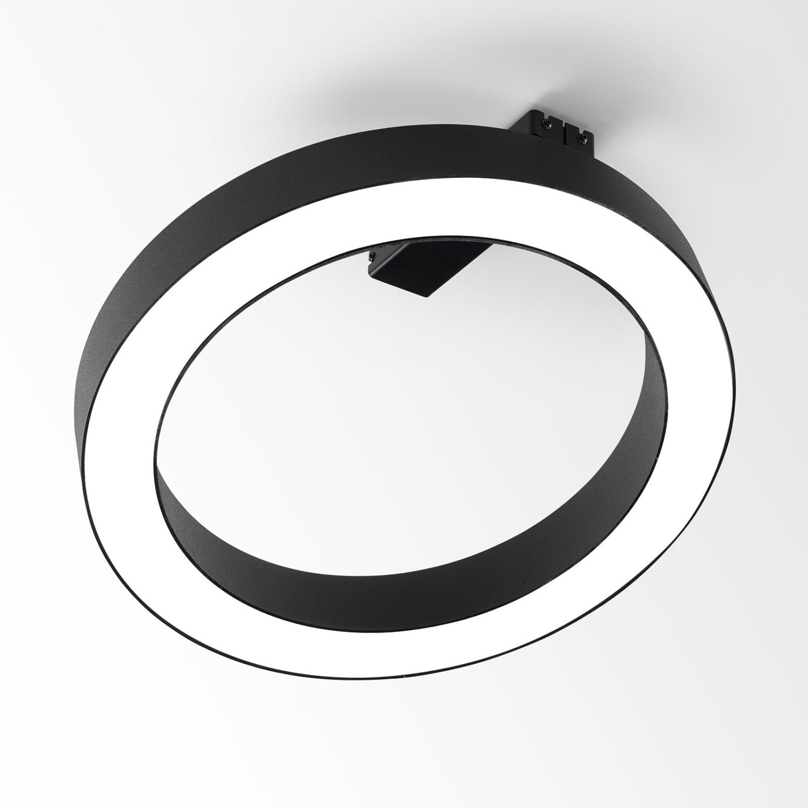 SUPER-OH! XS PIVOT 39 DIM8 B черный Delta Light накладной потолочный светильник